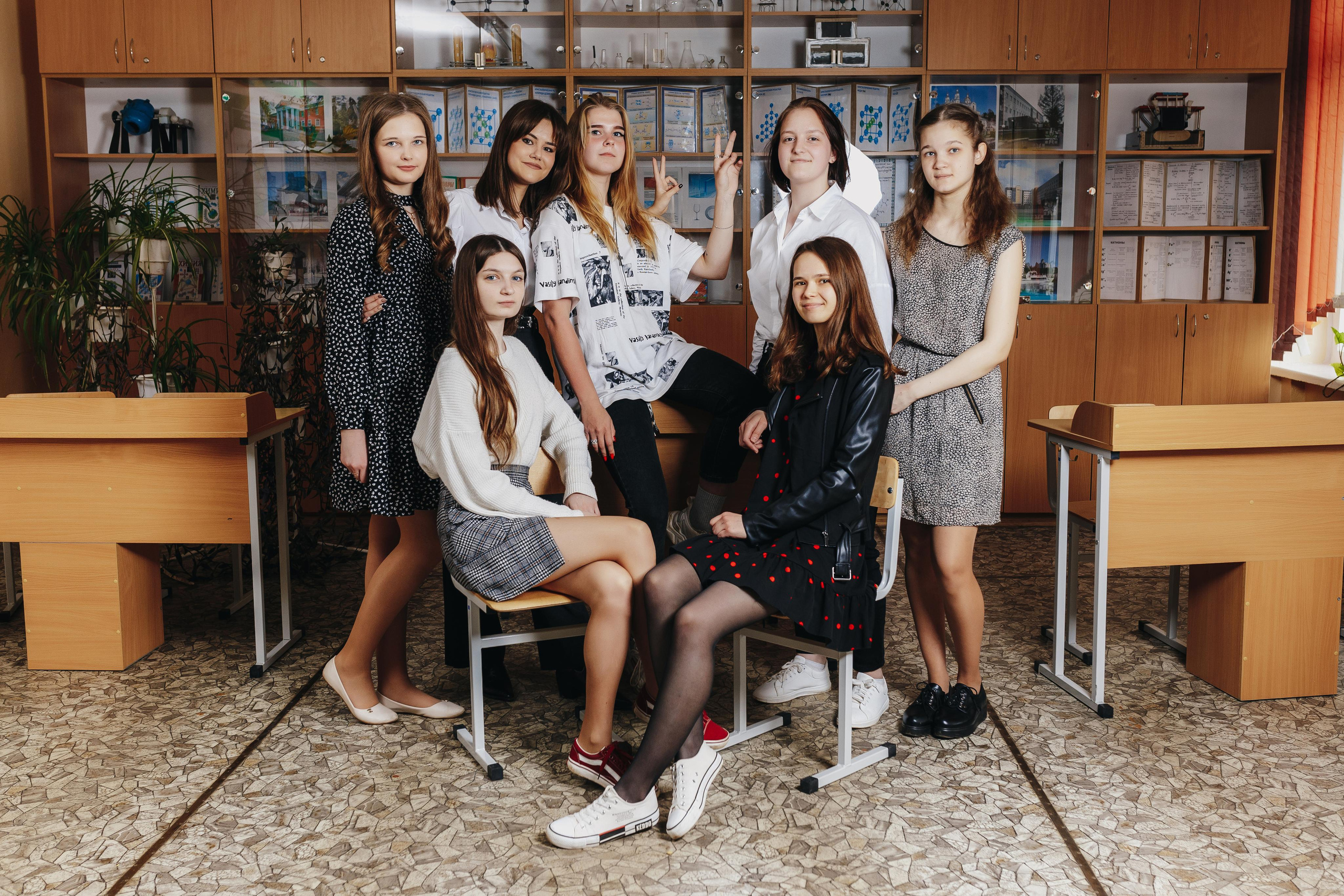 Попался очень классный фотограф на выпускной в школе Витебск