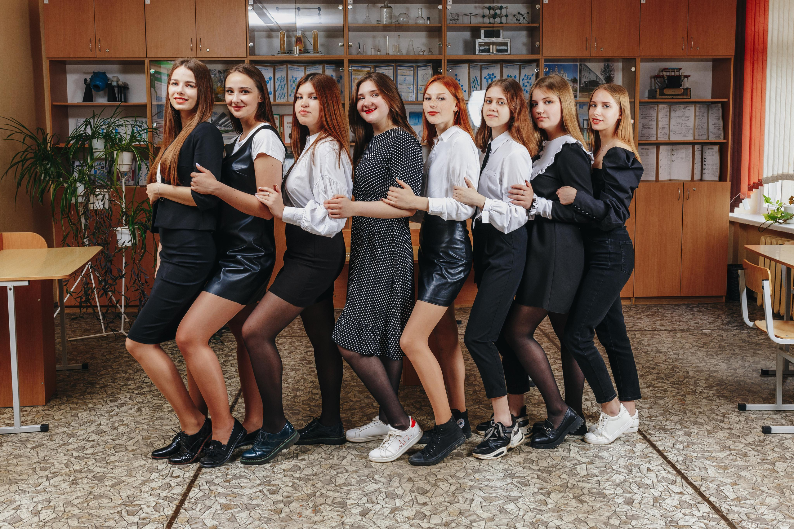 Выпускные фото для ребят из 6 средней школы Витебска. Свадебный и семейный фотограф Витебск, Минск, Андрей Павлов