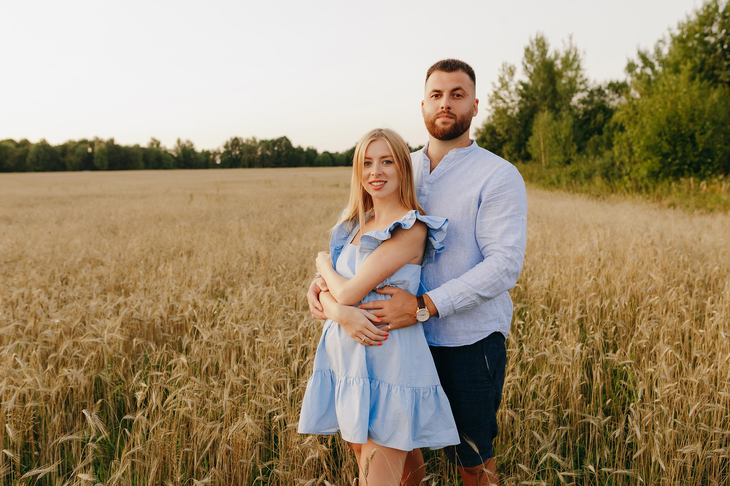 Фотосессия Беременности для Лизы. Свадебный и семейный фотограф Витебск, Минск, Андрей Павлов