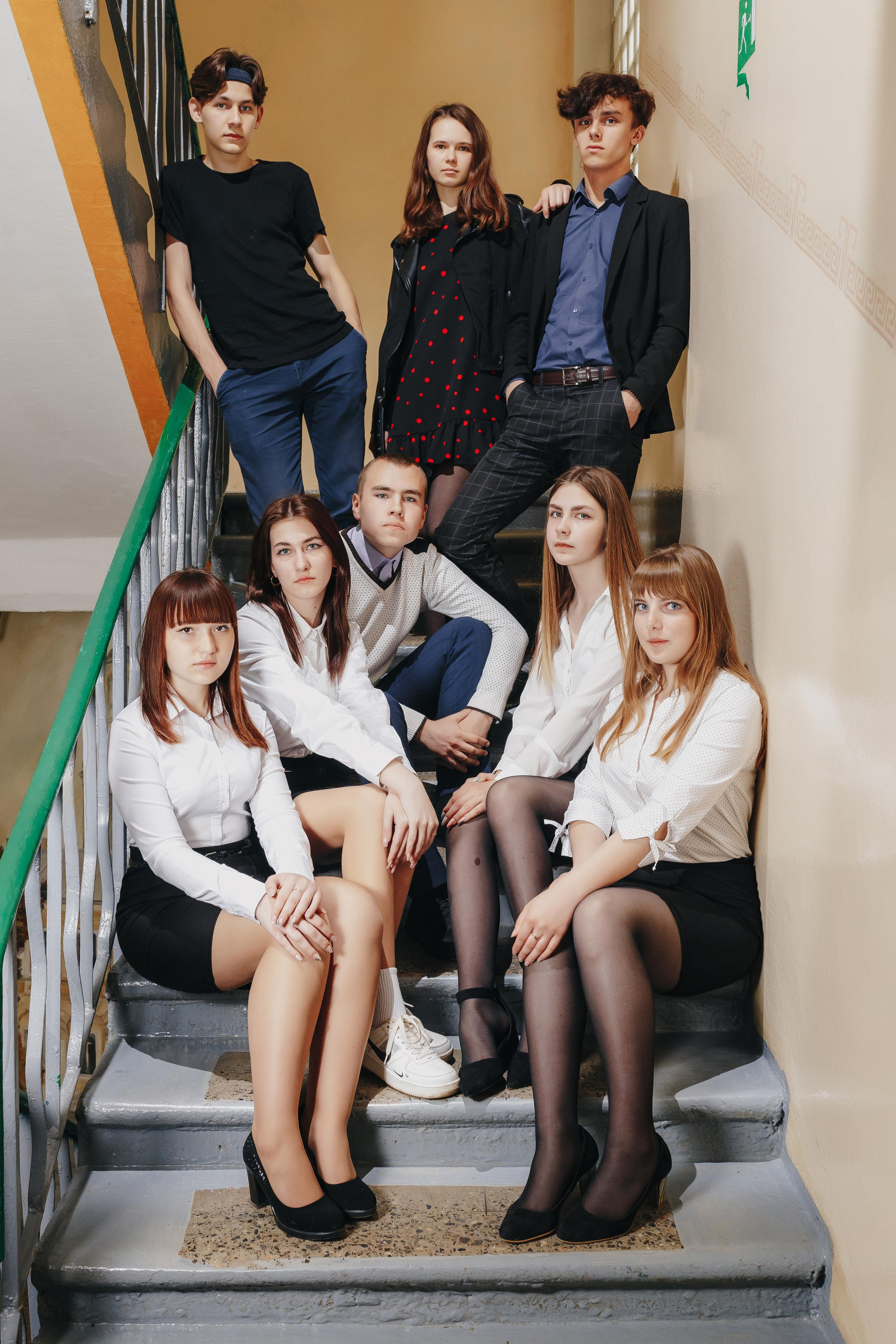 Выпускные фото для ребят из 6 средней школы Витебска. Свадебный и семейный фотограф Витебск, Минск, Андрей Павлов