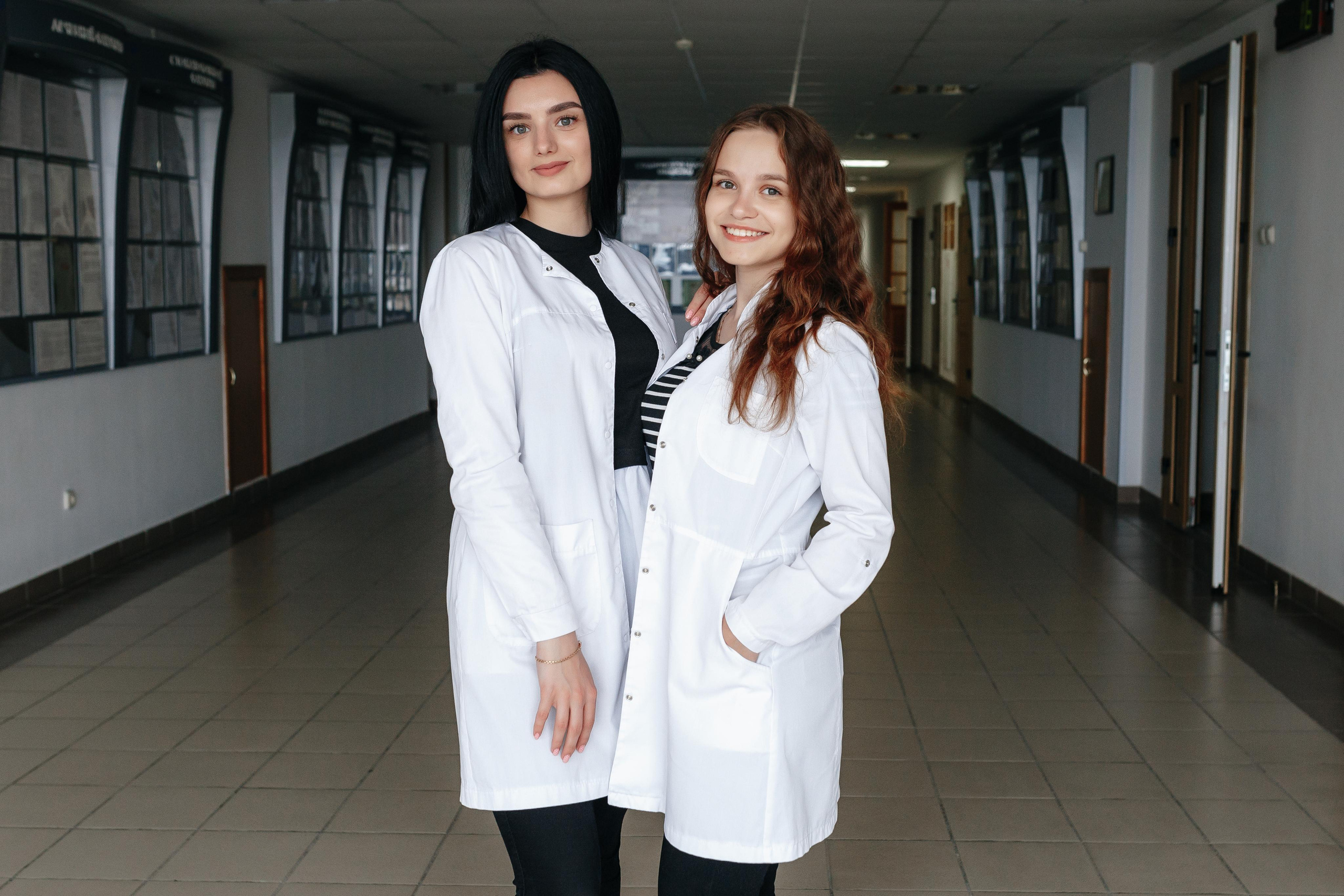 Фотосессия выпускников медицинского университета Витебск. Свадебный и семейный фотограф Витебск, Минск, Андрей Павлов