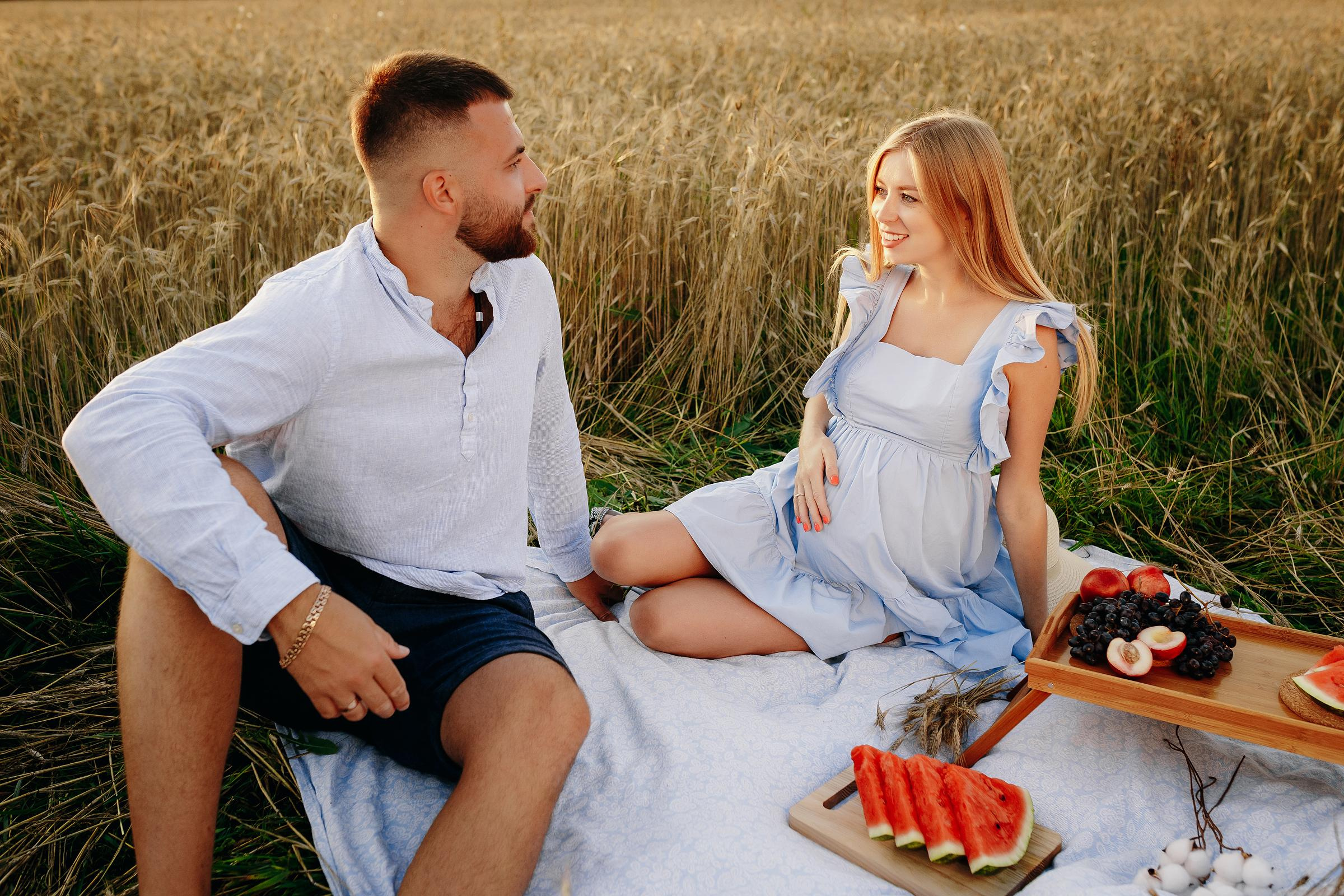 Фотосессия Беременности для Лизы. Свадебный и семейный фотограф Витебск, Минск, Андрей Павлов