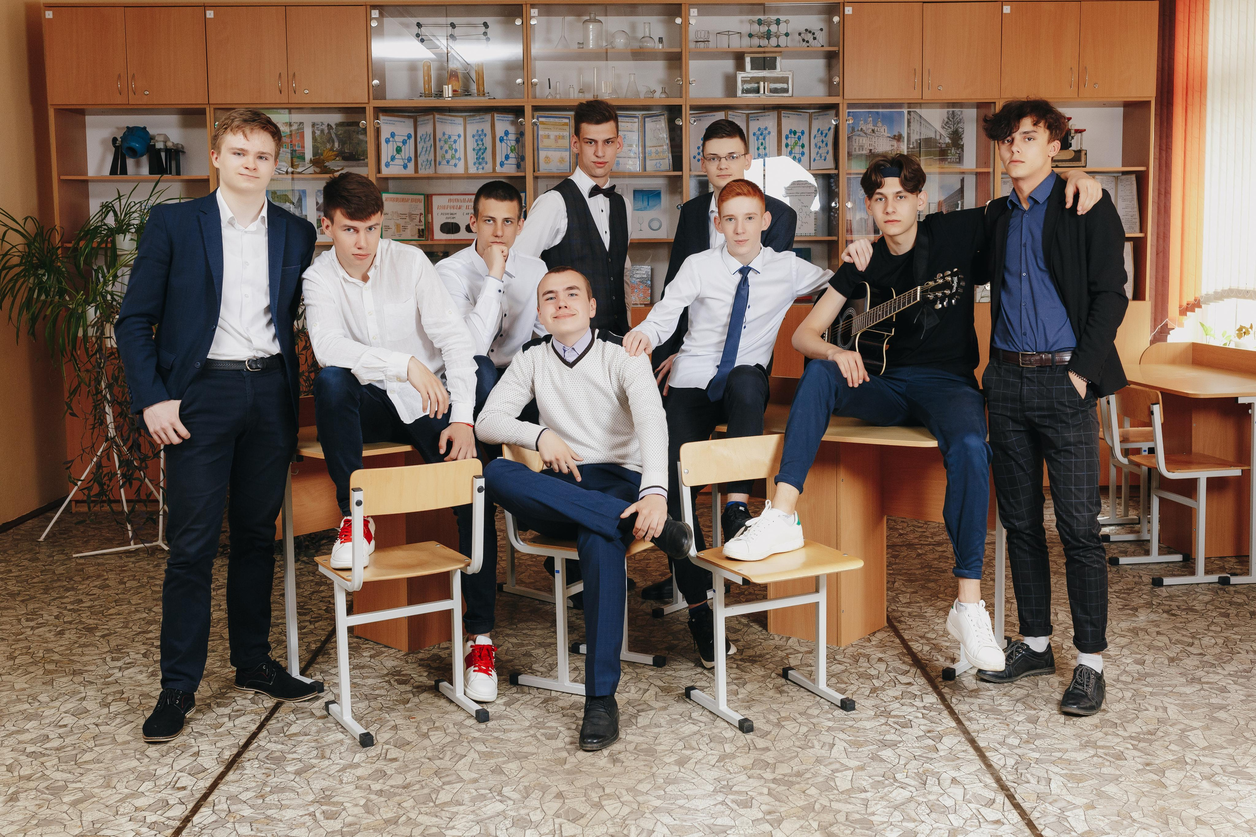 Выпускные фото для ребят из 6 средней школы Витебска. Свадебный и семейный фотограф Витебск, Минск, Андрей Павлов