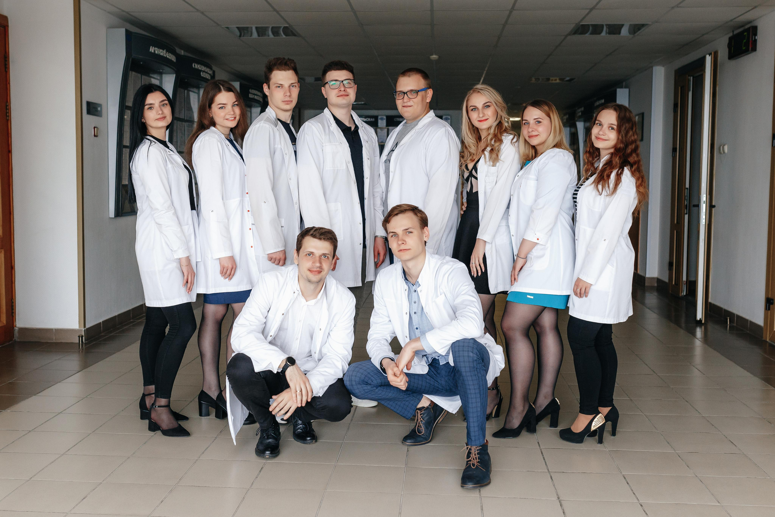 Выпускник медицинского университета Витебск