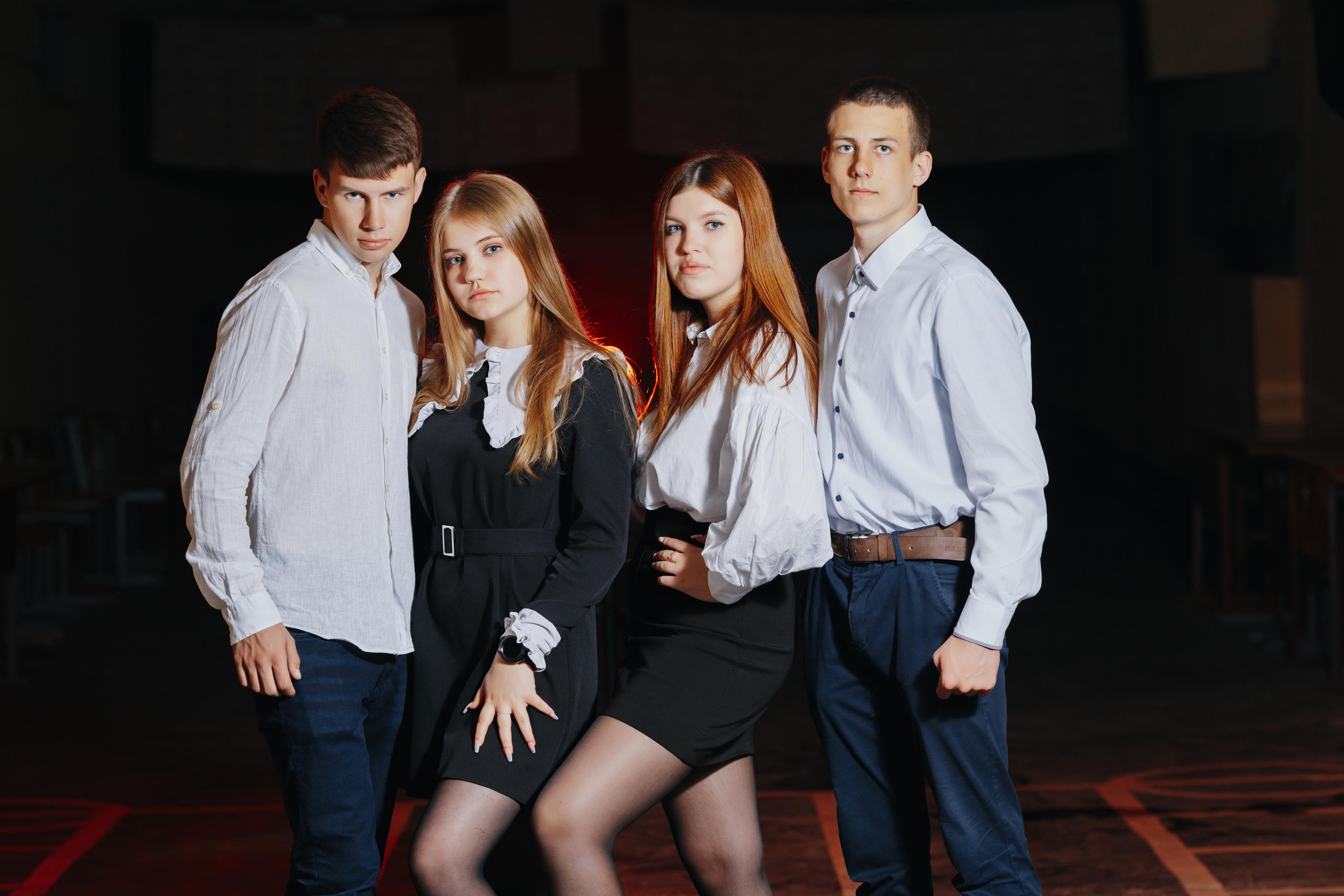 Выпускные фото для ребят из 6 средней школы Витебска. Свадебный и семейный фотограф Витебск, Минск, Андрей Павлов