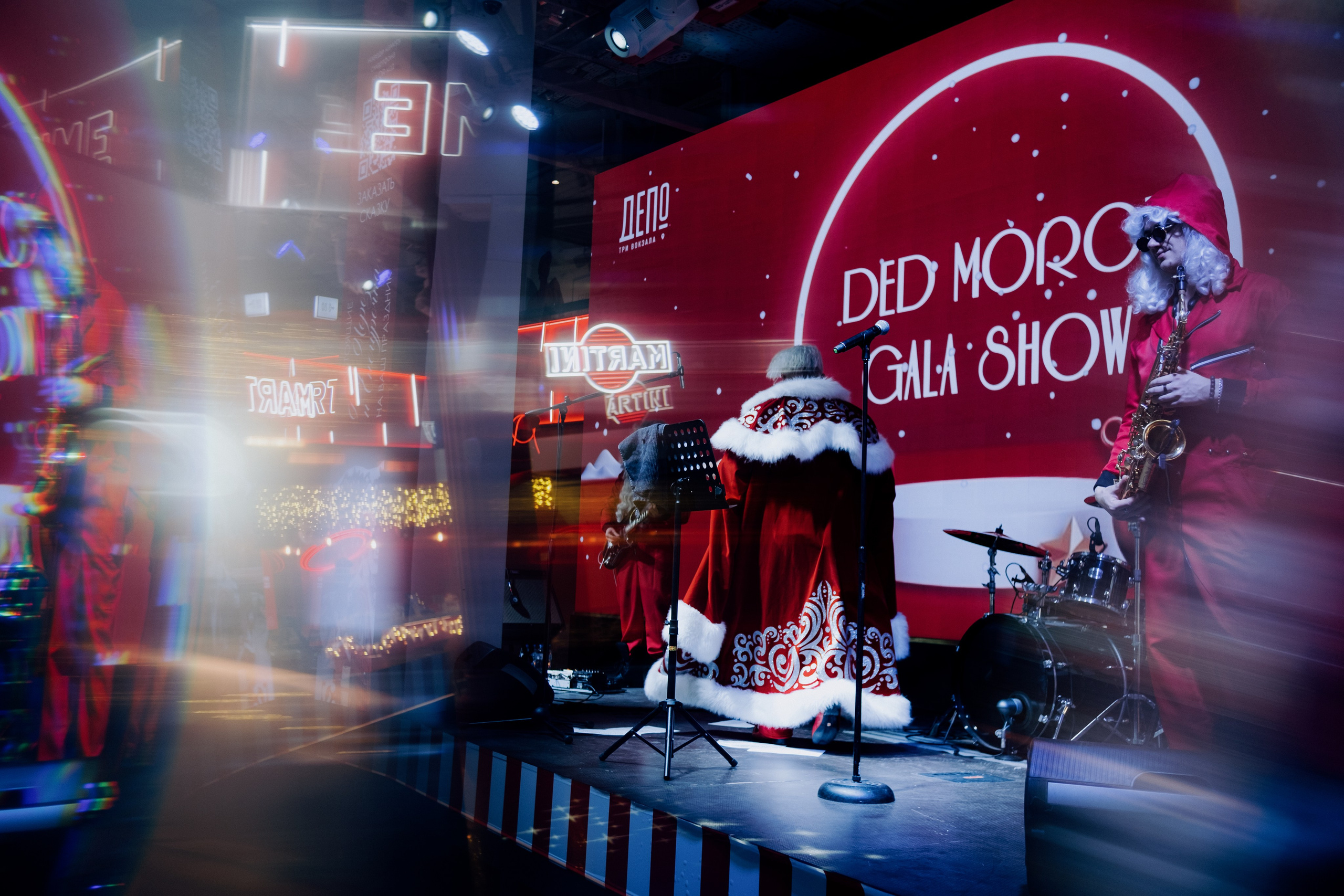 DED MOROZ GALA SHOW. Репортажный и портретный фотограф в Москве Илья Спиридонов