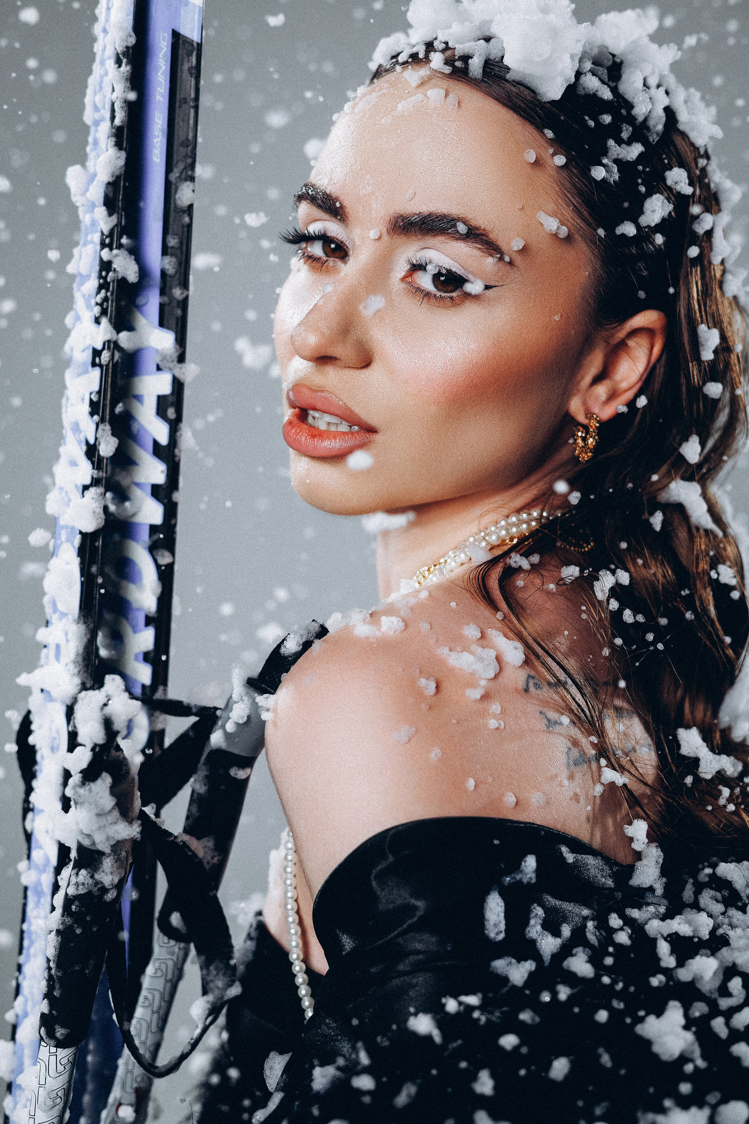 Женский портрет в студии. Фотограф Минск