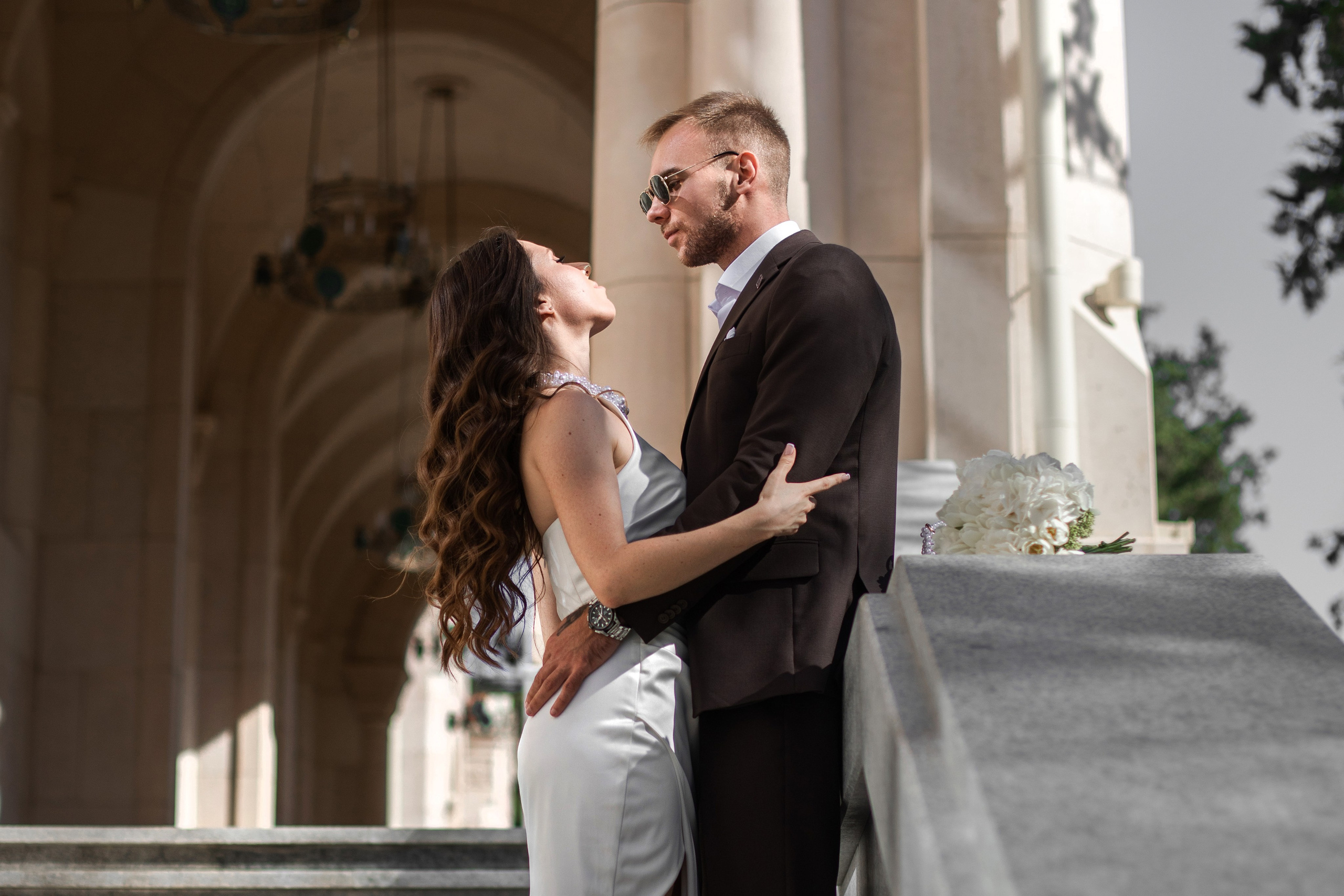 Евгений и Алина