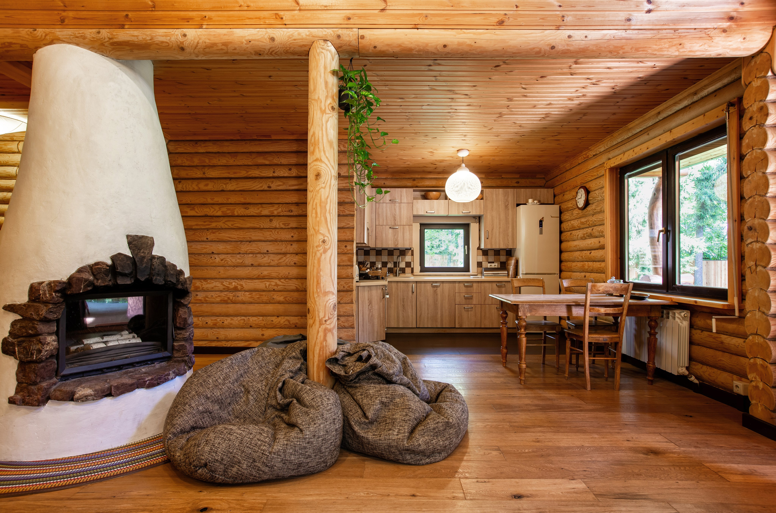 Дом в Дубровке. Интерьерный фотограф в Дмитрове Галина Январская