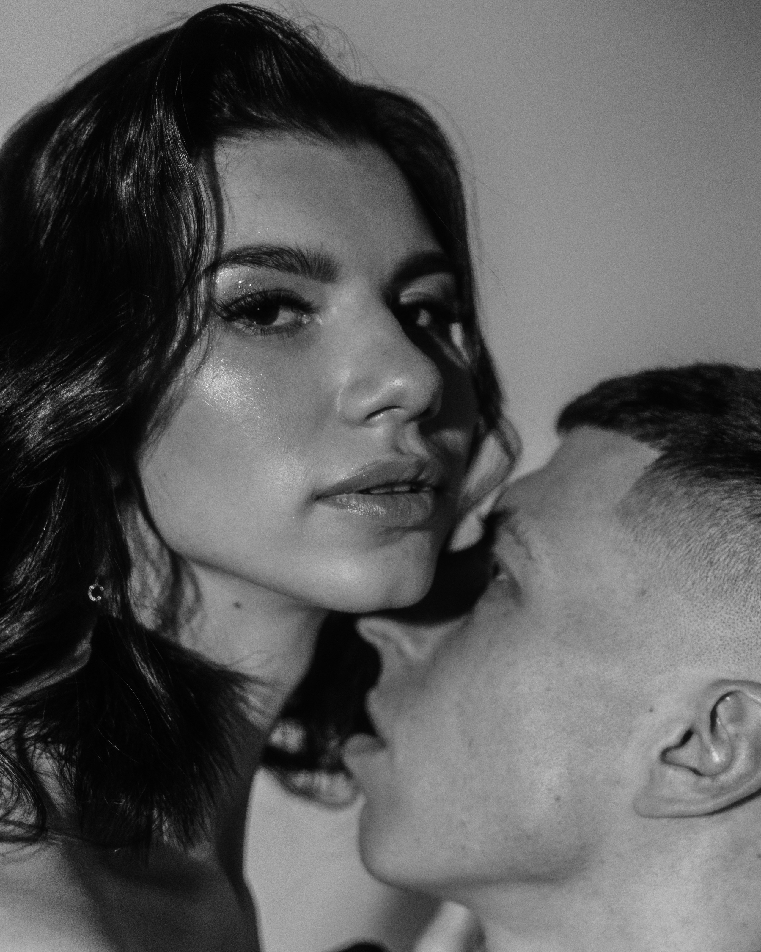 Фотосессия love story в студии