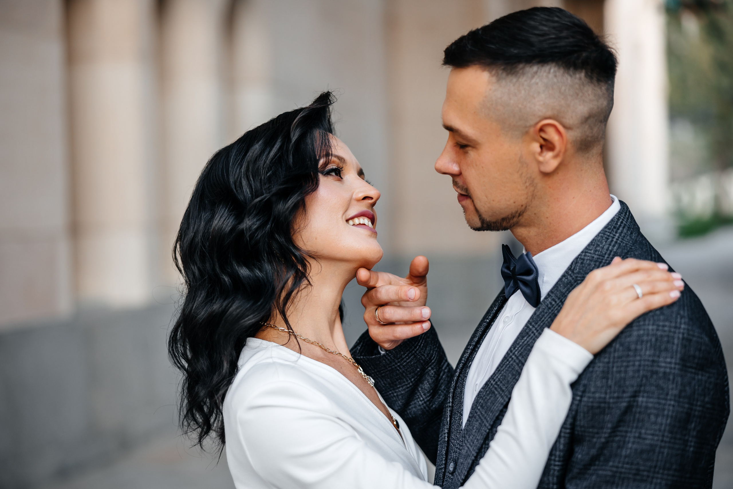 Анонс свадебной прогулки для Юлии и Артема. Свадебный фотограф в Крыму и Севастополе Ольга Баскакова