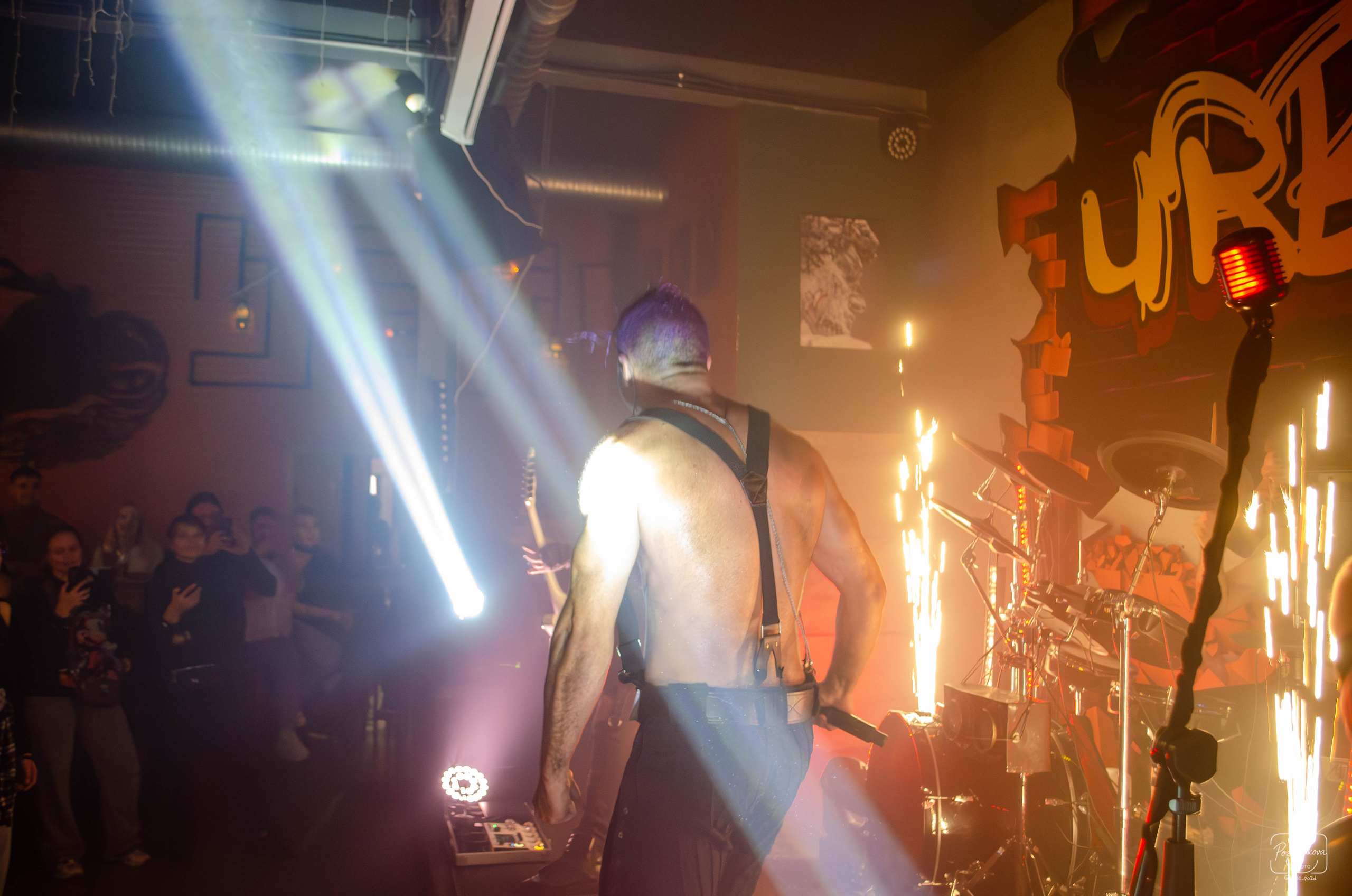 Кавер-шоу RAMMSTEIN от RAMMproJect|Барнаул|02.10.2025. Фотограф-видеограф Познякова Любовь