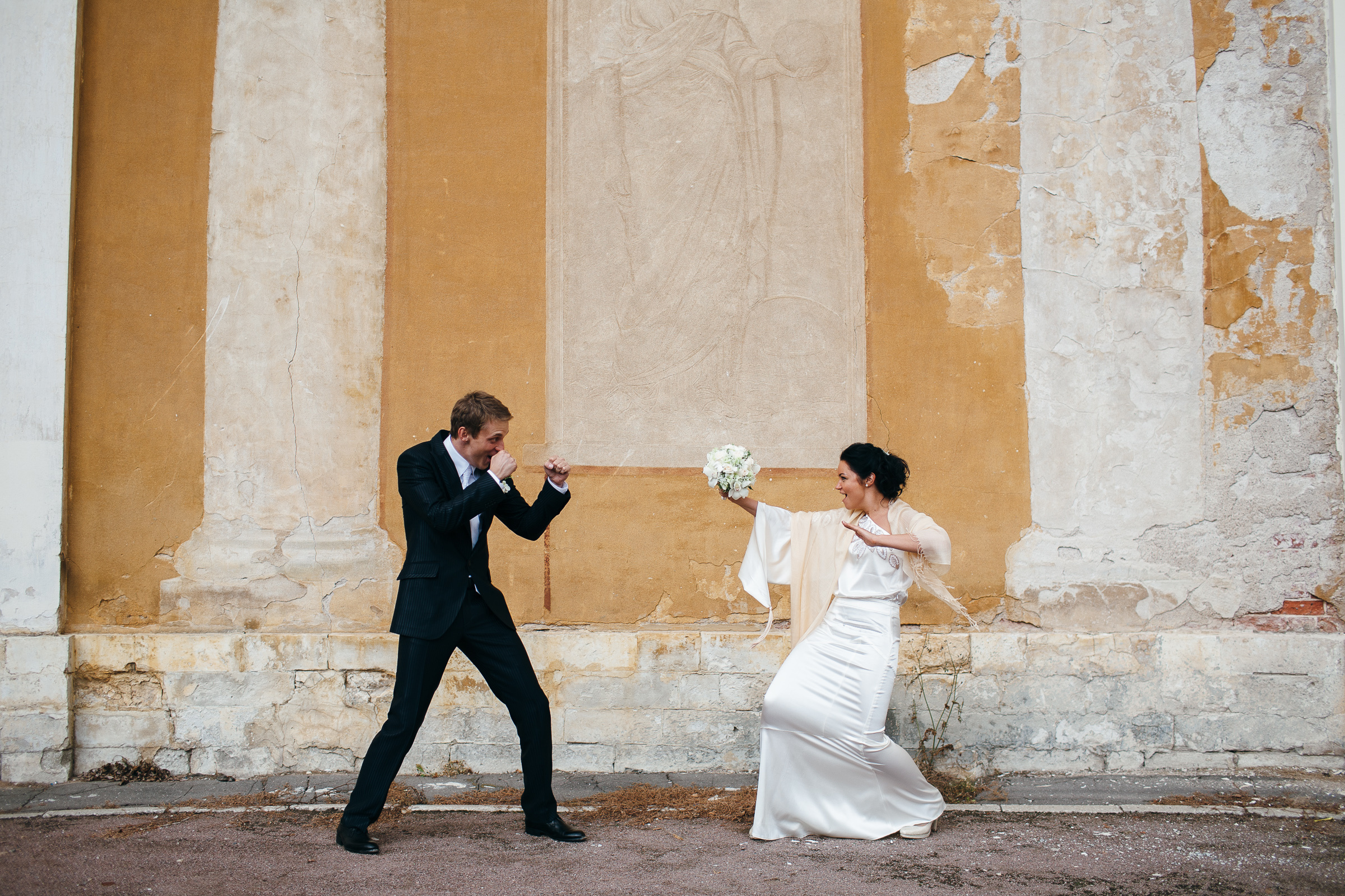 Свадьба Дмитрия и Юлианны в Москве. Фотограф Антон Бубликов Сыктывкар