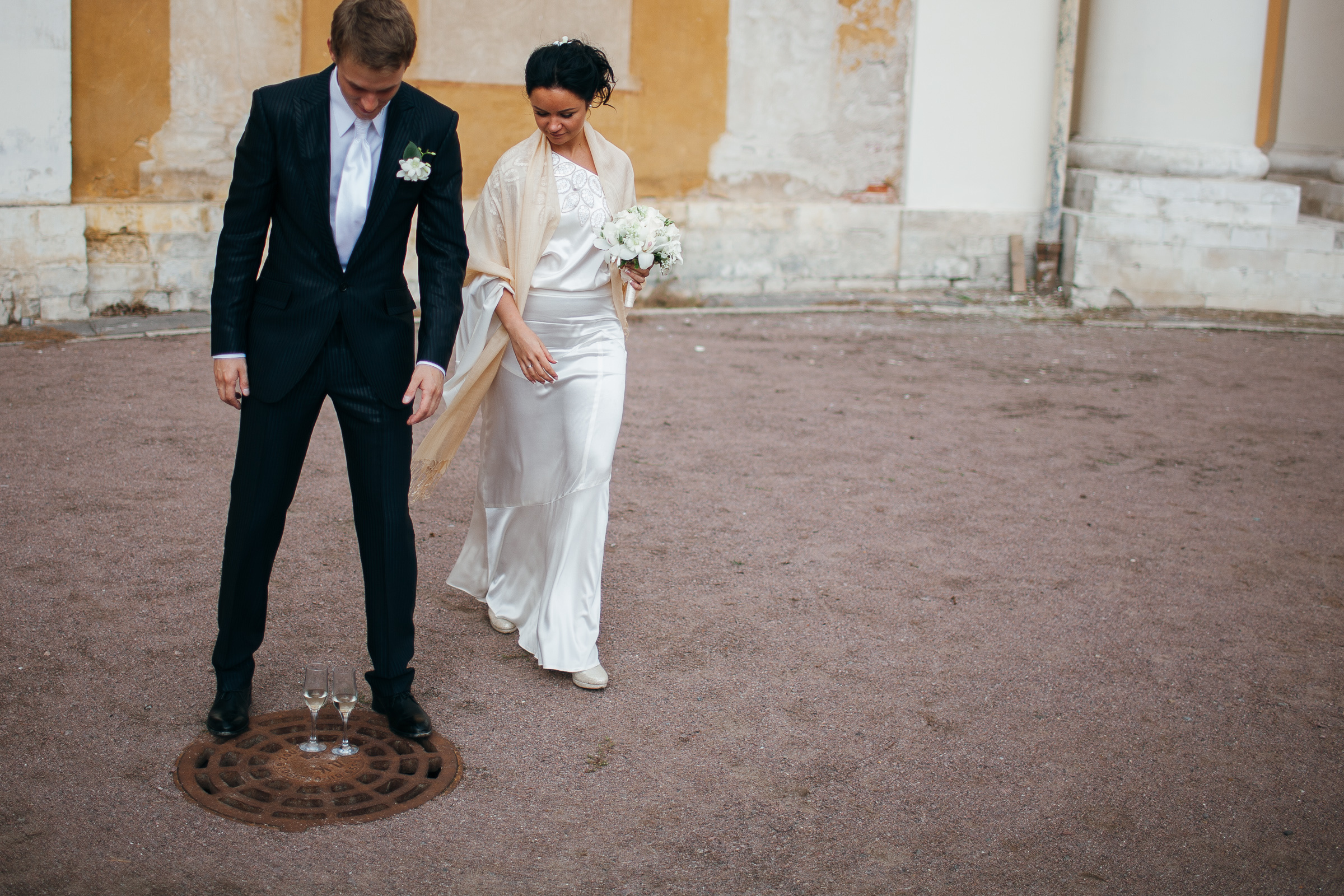 Свадьба Дмитрия и Юлианны в Москве. Фотограф Антон Бубликов Сыктывкар