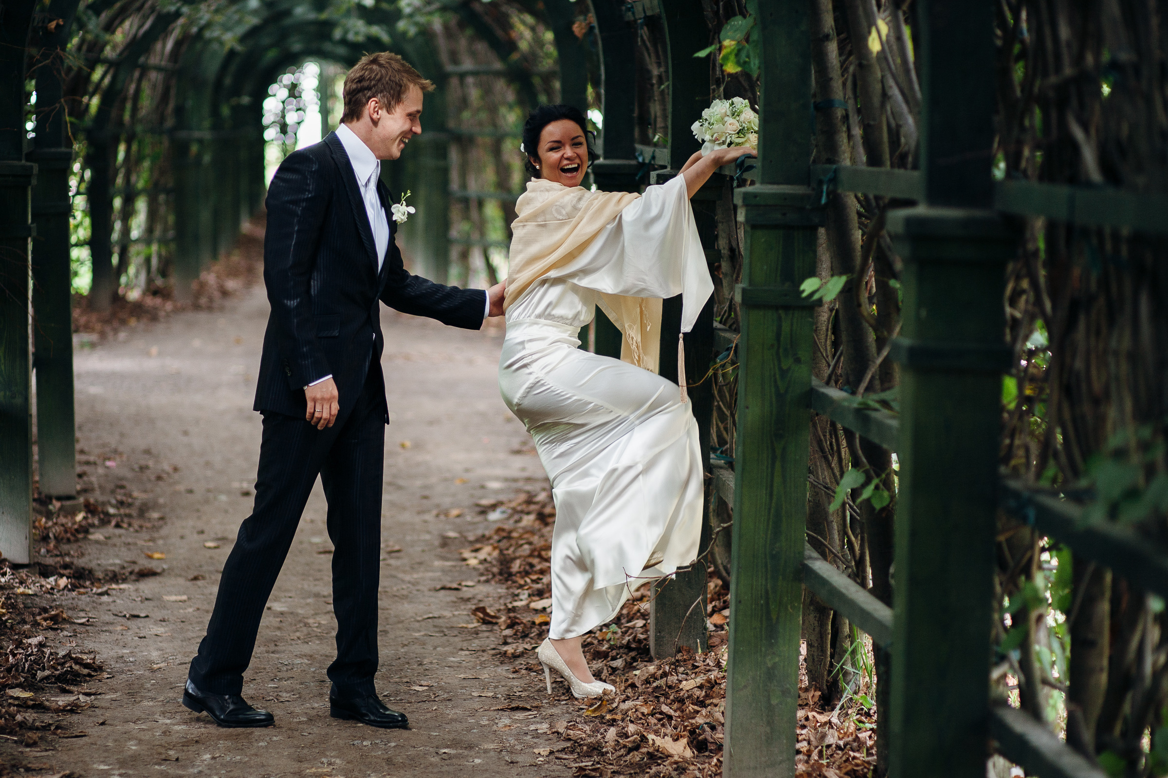 Свадьба Дмитрия и Юлианны в Москве. Фотограф Антон Бубликов Сыктывкар