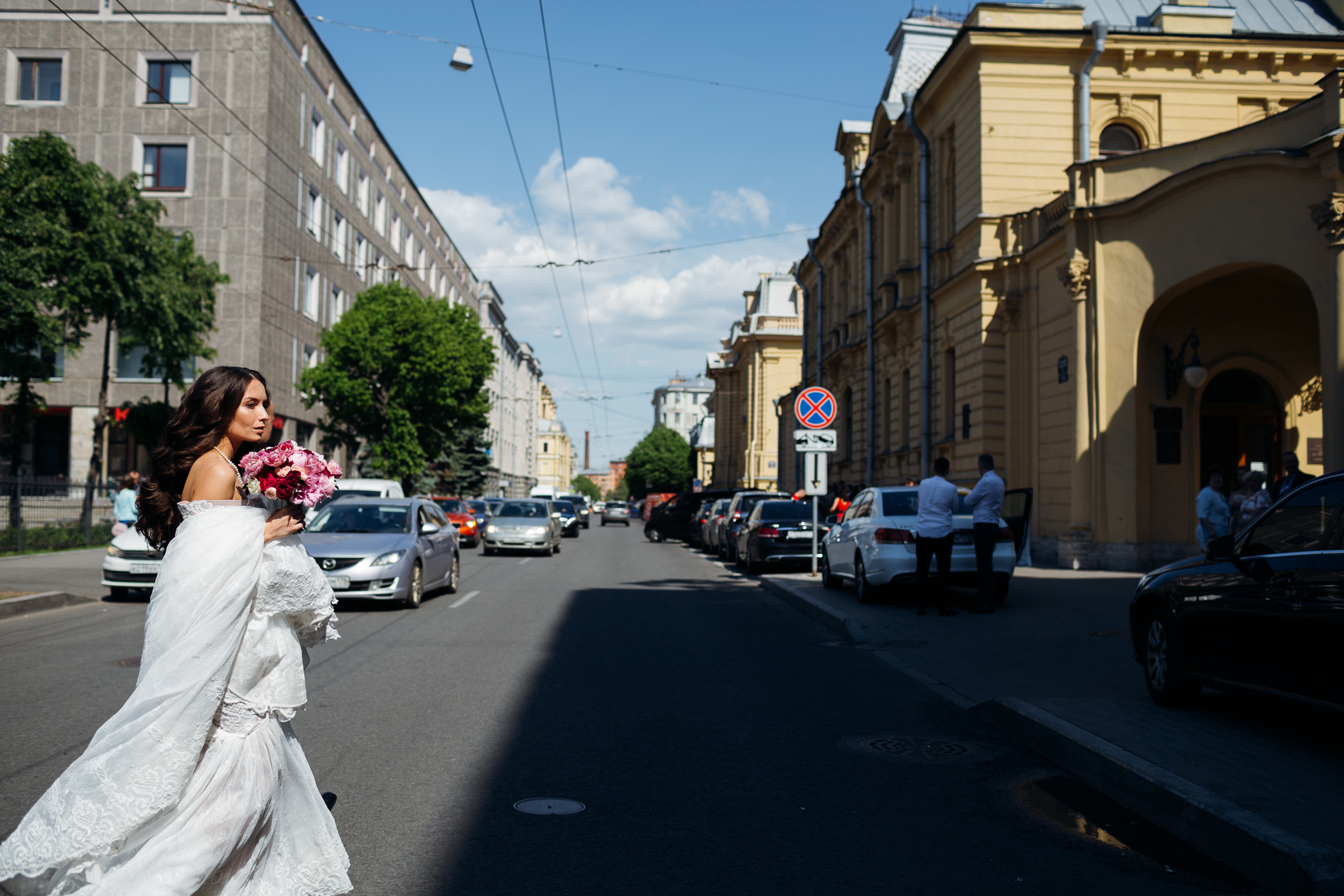 Свадьба Андрея и Марины в Спб. Фотограф Антон Бубликов Сыктывкар