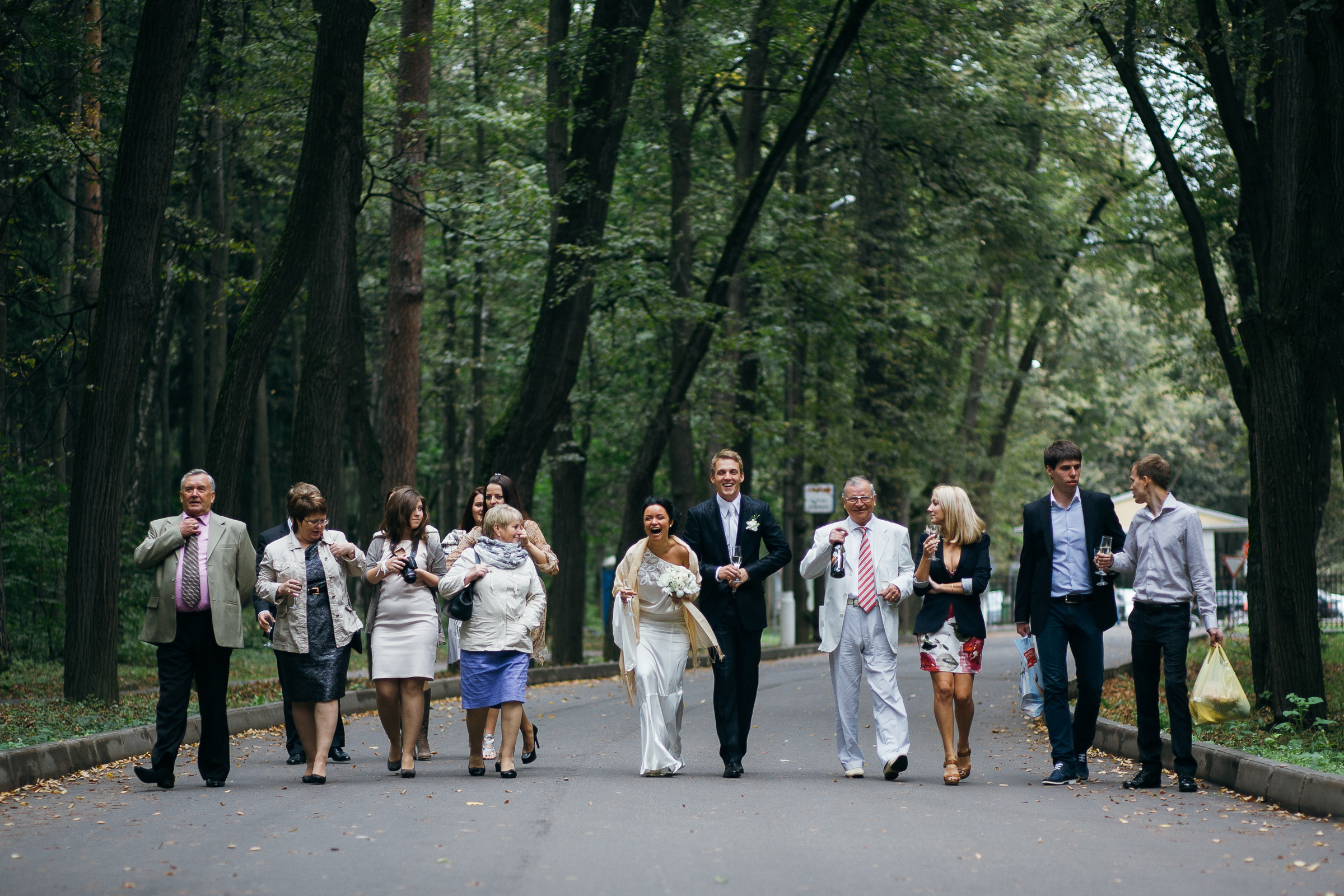 Свадьба Дмитрия и Юлианны в Москве. Фотограф Антон Бубликов Сыктывкар
