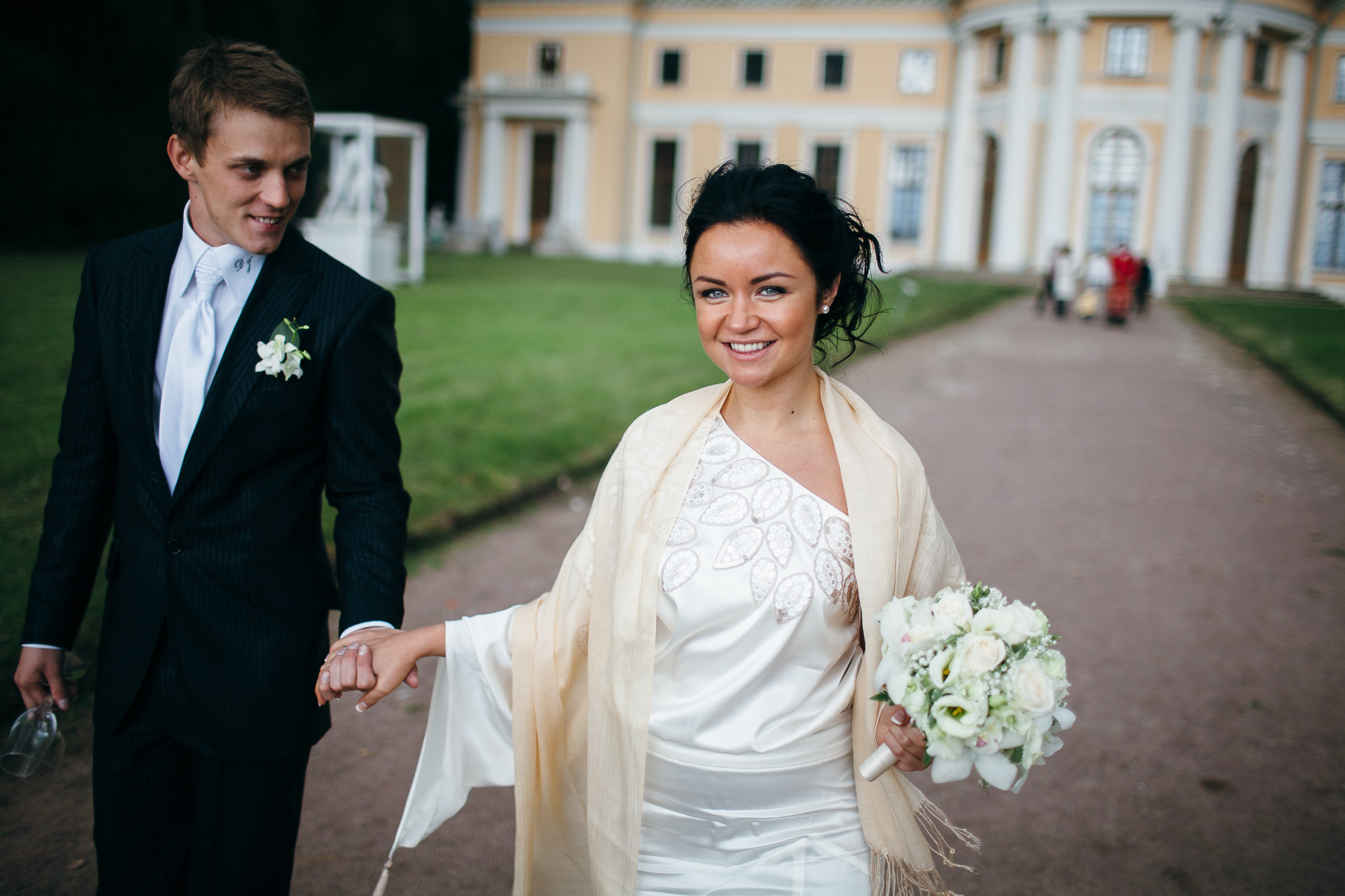 Свадьба Дмитрия и Юлианны в Москве. Фотограф Антон Бубликов Сыктывкар