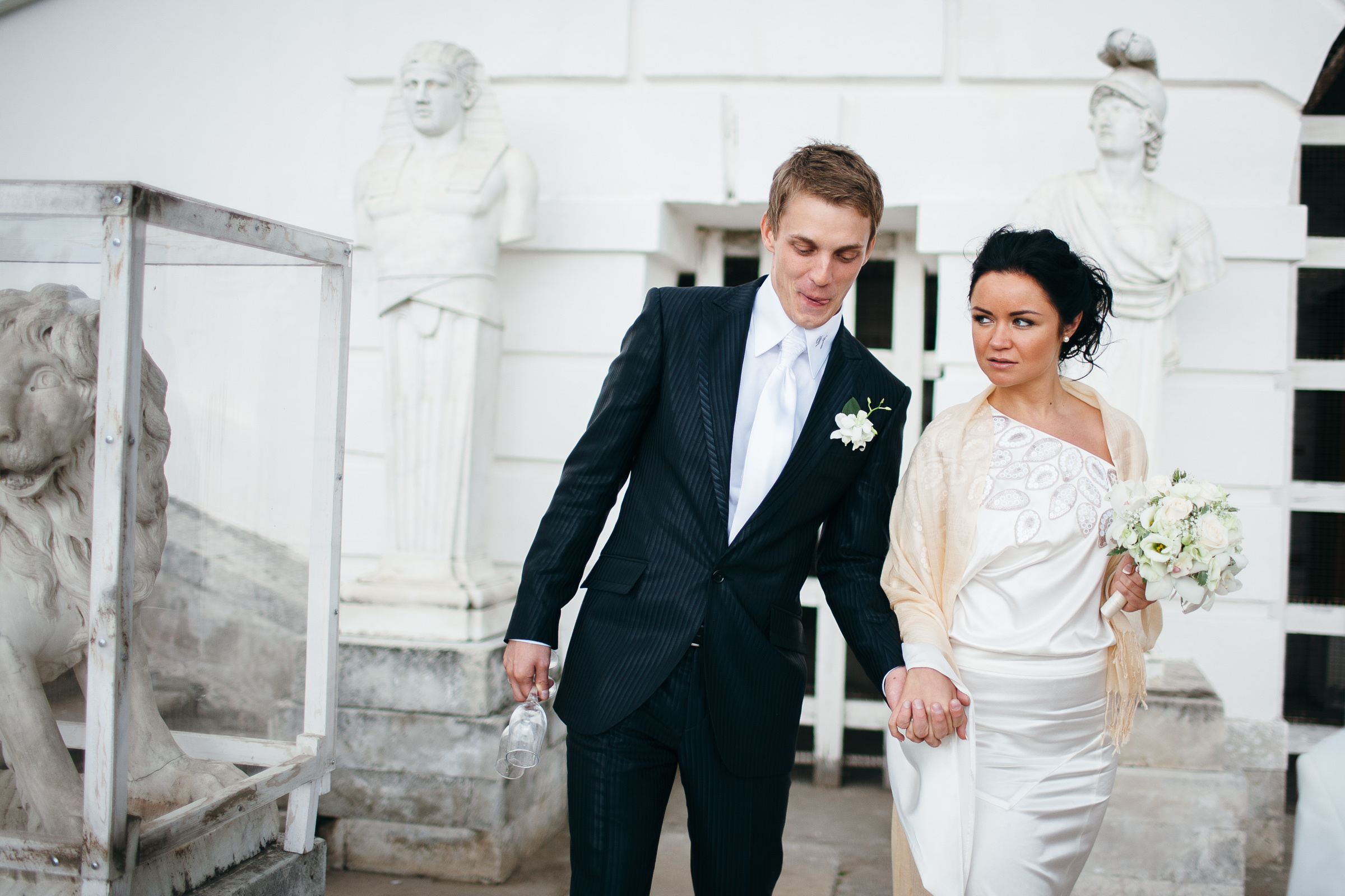 Свадьба Дмитрия и Юлианны в Москве. Фотограф Антон Бубликов Сыктывкар