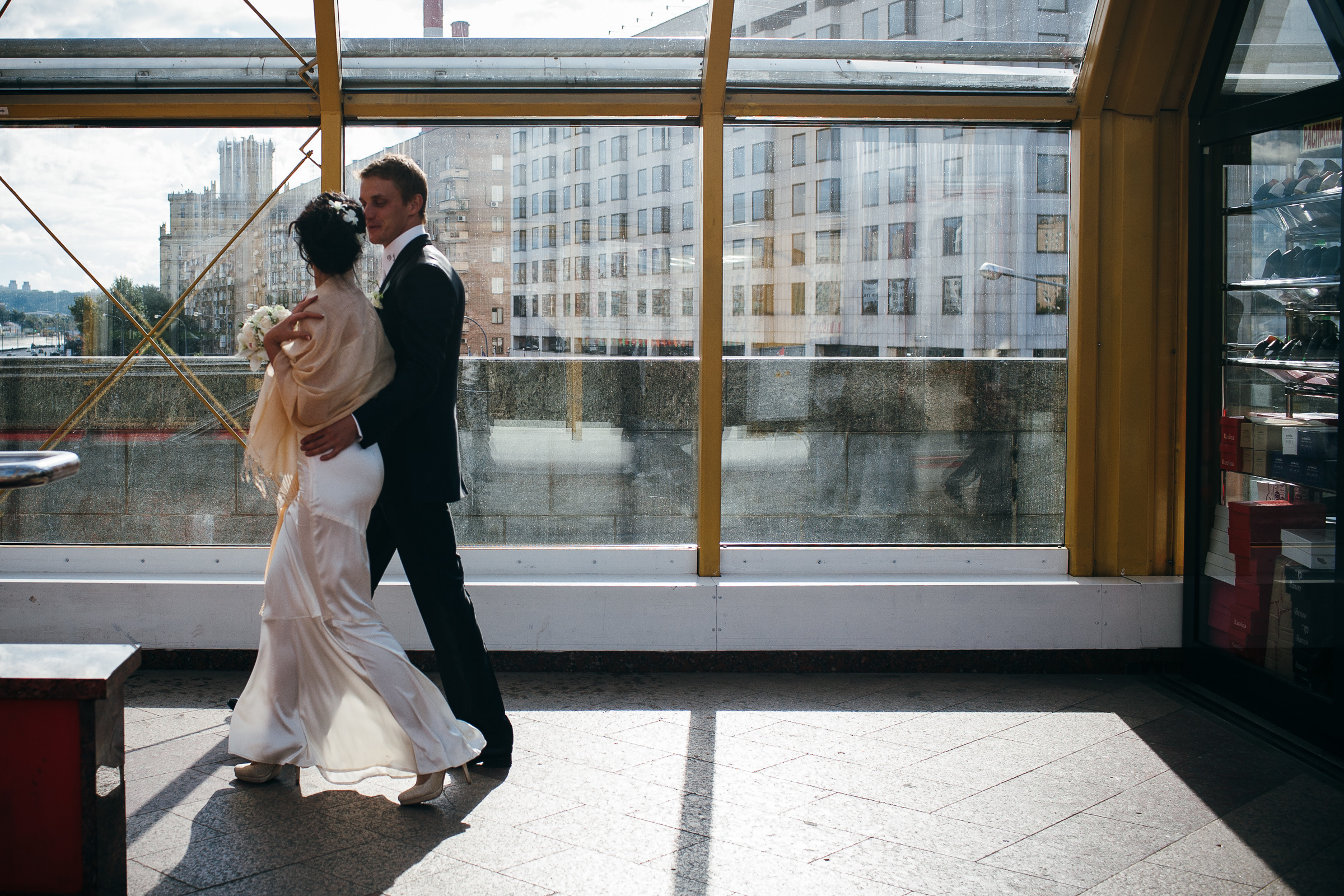 Свадьба Дмитрия и Юлианны в Москве. Фотограф Антон Бубликов Сыктывкар