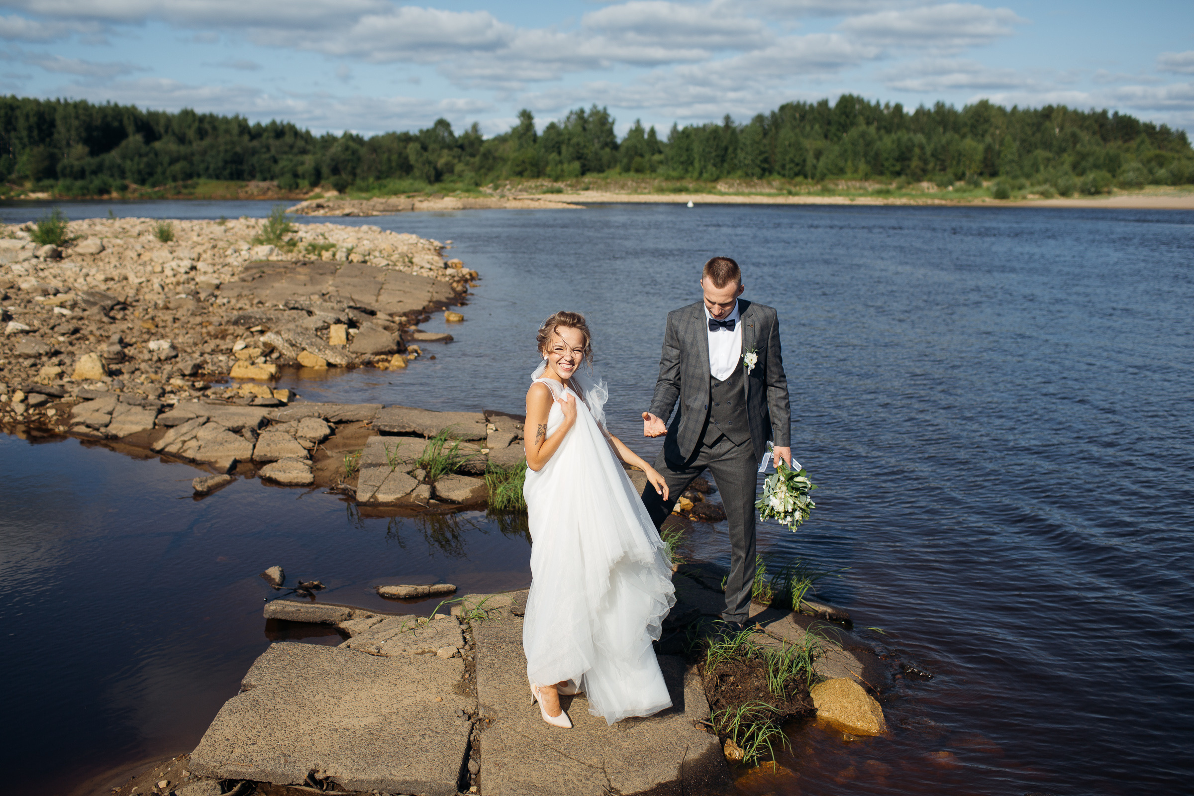 Свадьба Славы и Вики в Сыктывкаре. Фотограф Антон Бубликов Сыктывкар