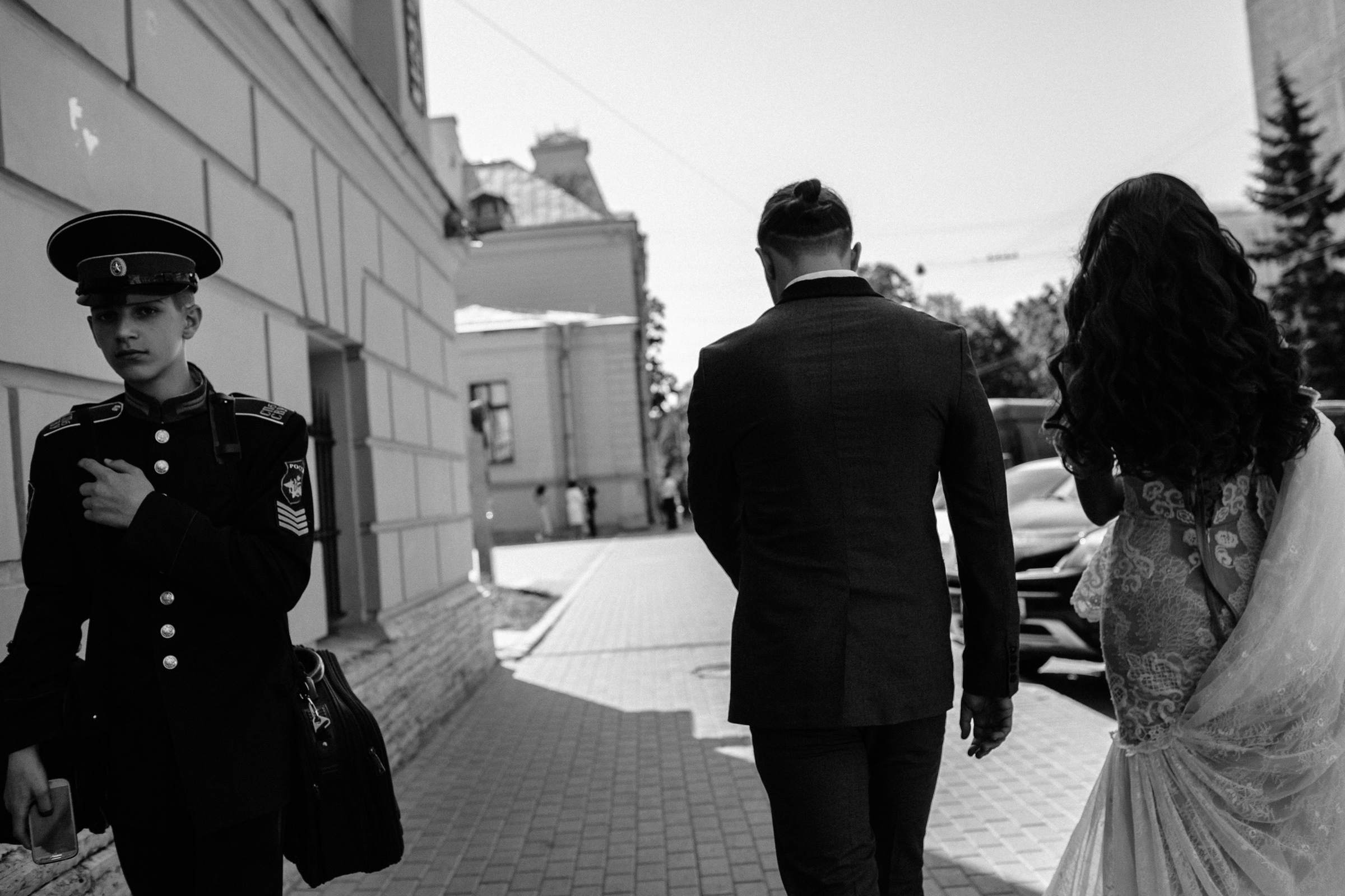 Свадьба Андрея и Марины в Спб. Фотограф Антон Бубликов Сыктывкар