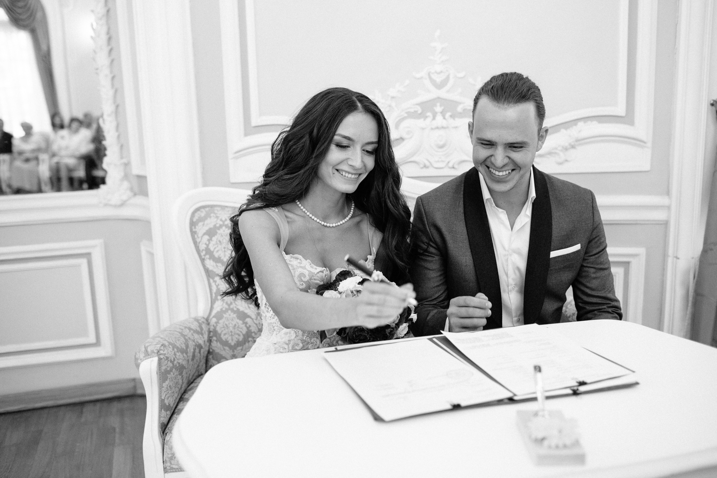 Свадьба Андрея и Марины в Спб. Фотограф Антон Бубликов Сыктывкар