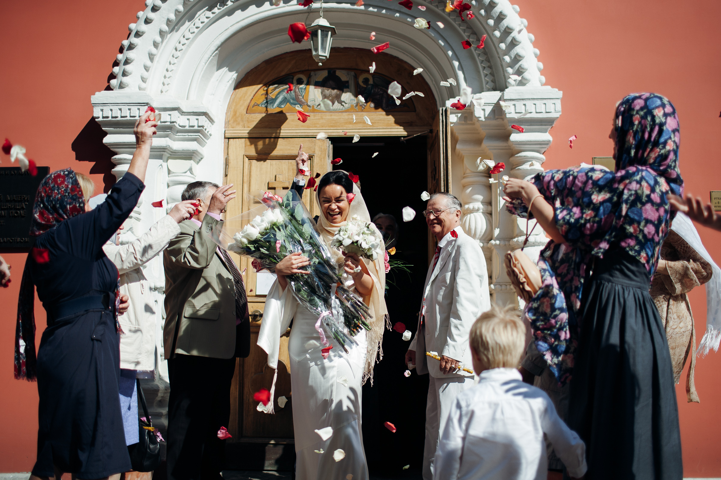 Свадьба Дмитрия и Юлианны в Москве. Фотограф Антон Бубликов Сыктывкар