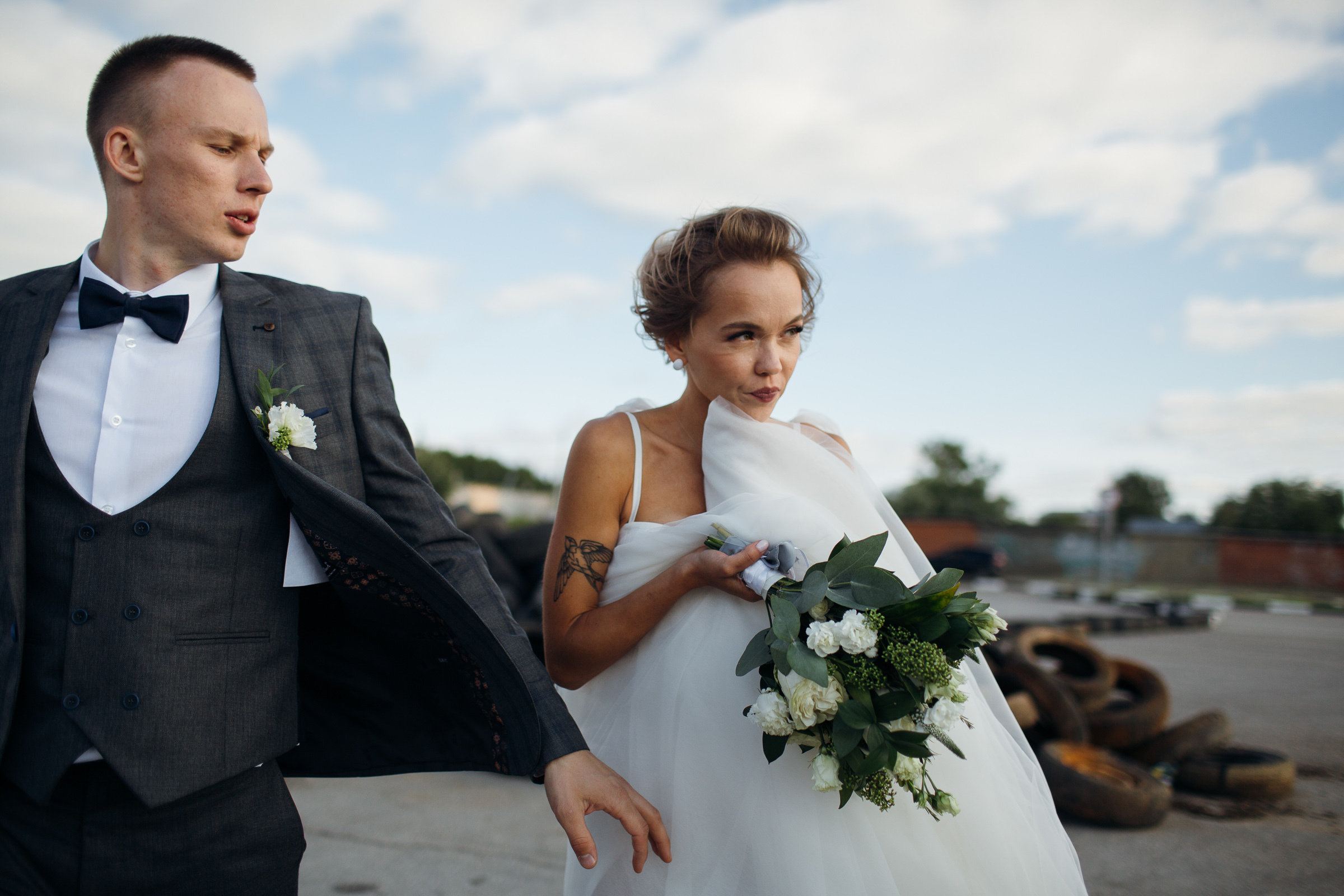 Свадьба Славы и Вики в Сыктывкаре. Фотограф Антон Бубликов Сыктывкар