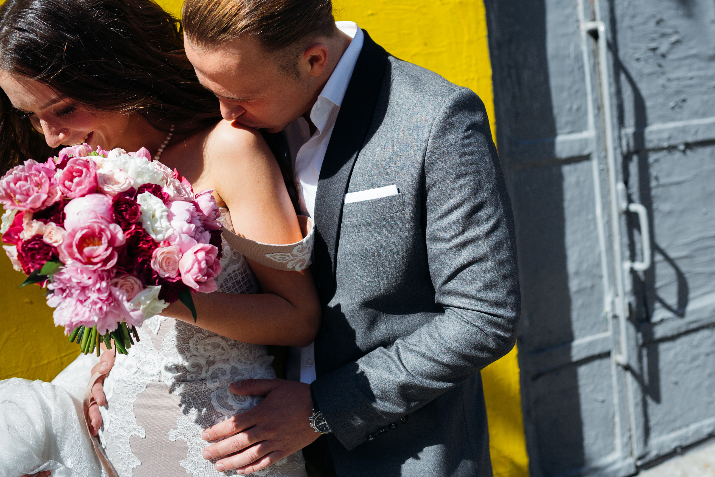 Свадьба Андрея и Марины в Спб. Фотограф Антон Бубликов Сыктывкар
