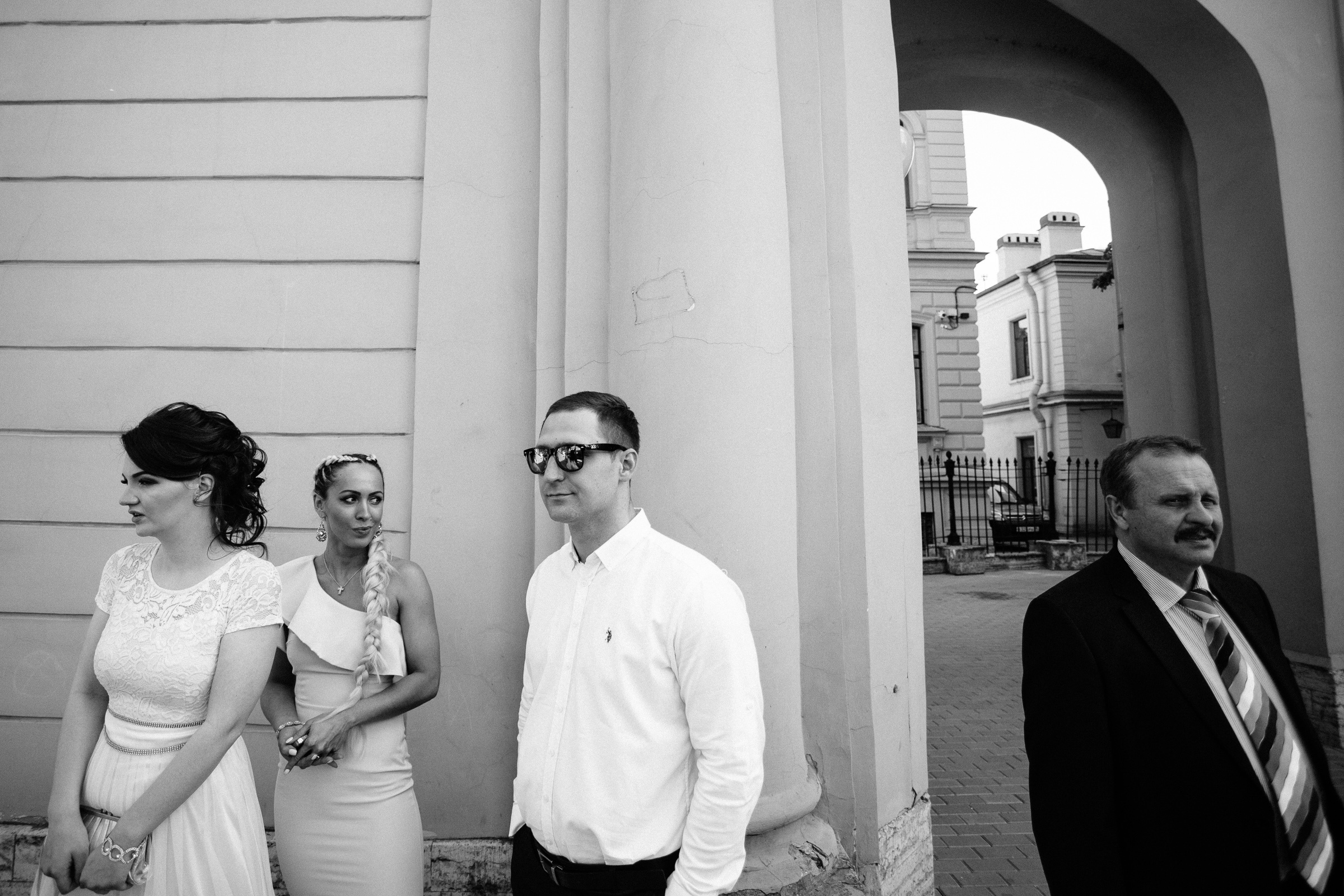 Свадьба Андрея и Марины в Спб. Фотограф Антон Бубликов Сыктывкар