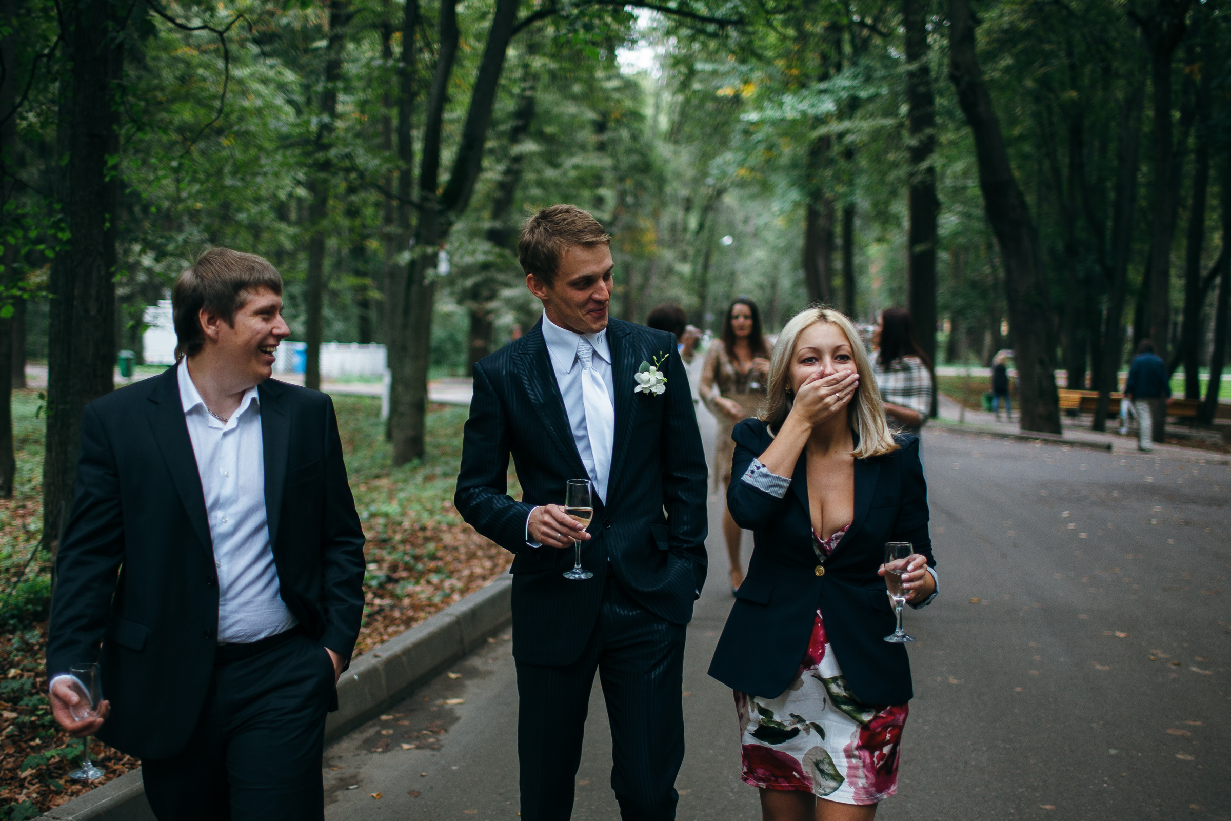 Свадьба Дмитрия и Юлианны в Москве. Фотограф Антон Бубликов Сыктывкар