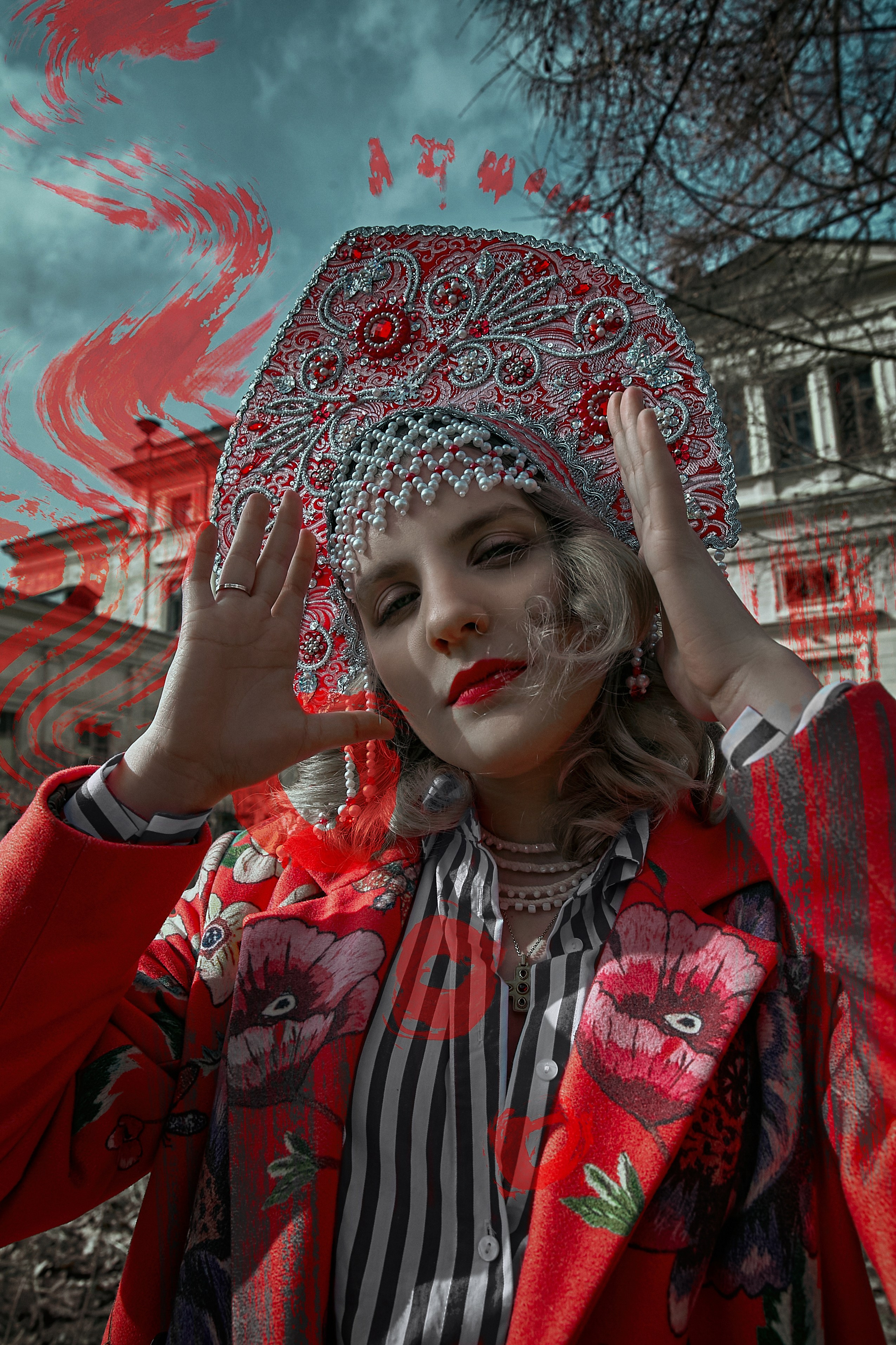 Kokoshnik. Рекламный фотограф Санкт-Петербург Катерина Мишкель