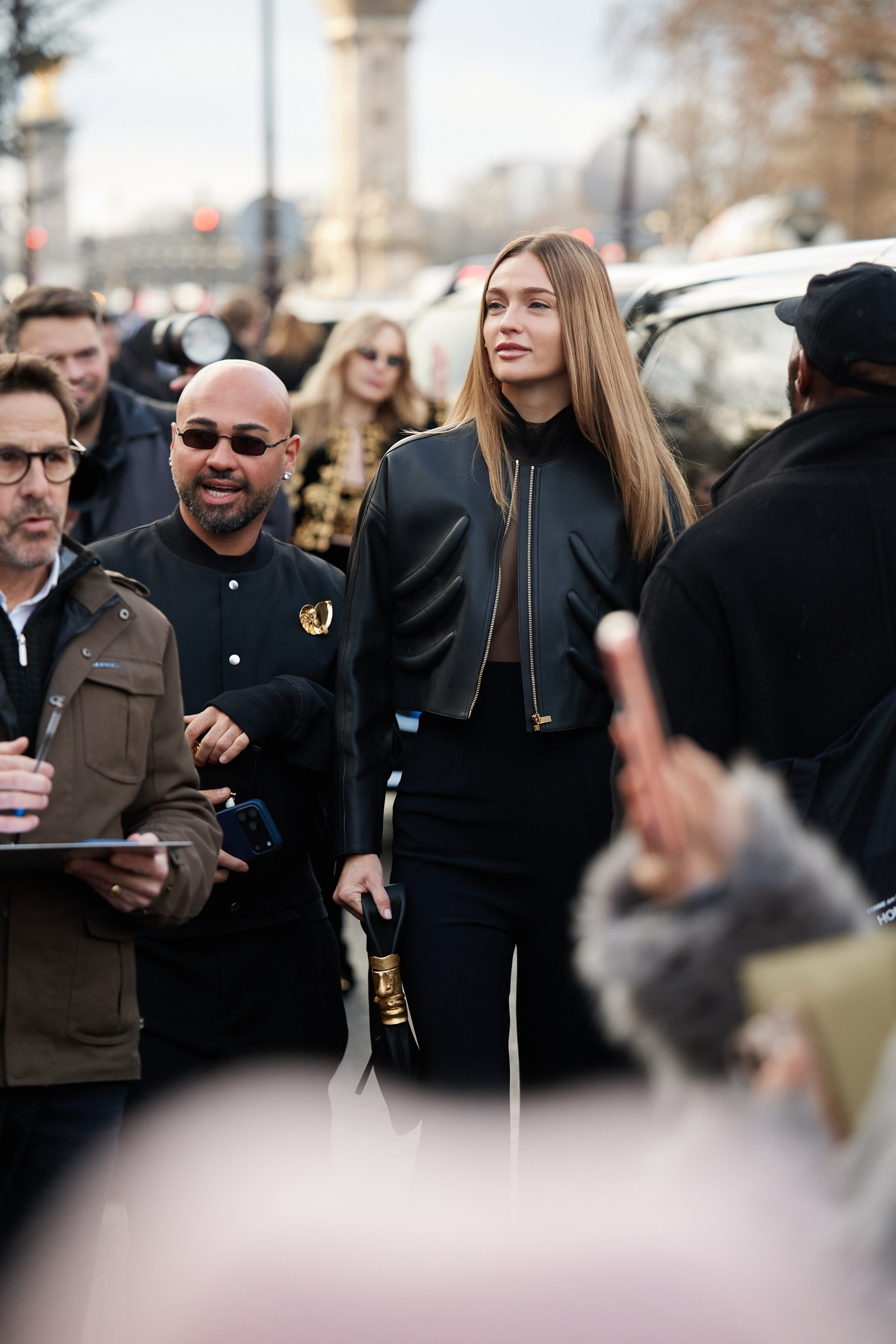 SCHIAPARELLI HAUTE COUTURE SPRING-SUMMER 2026. Photographer in Milan Ivan Goncharov