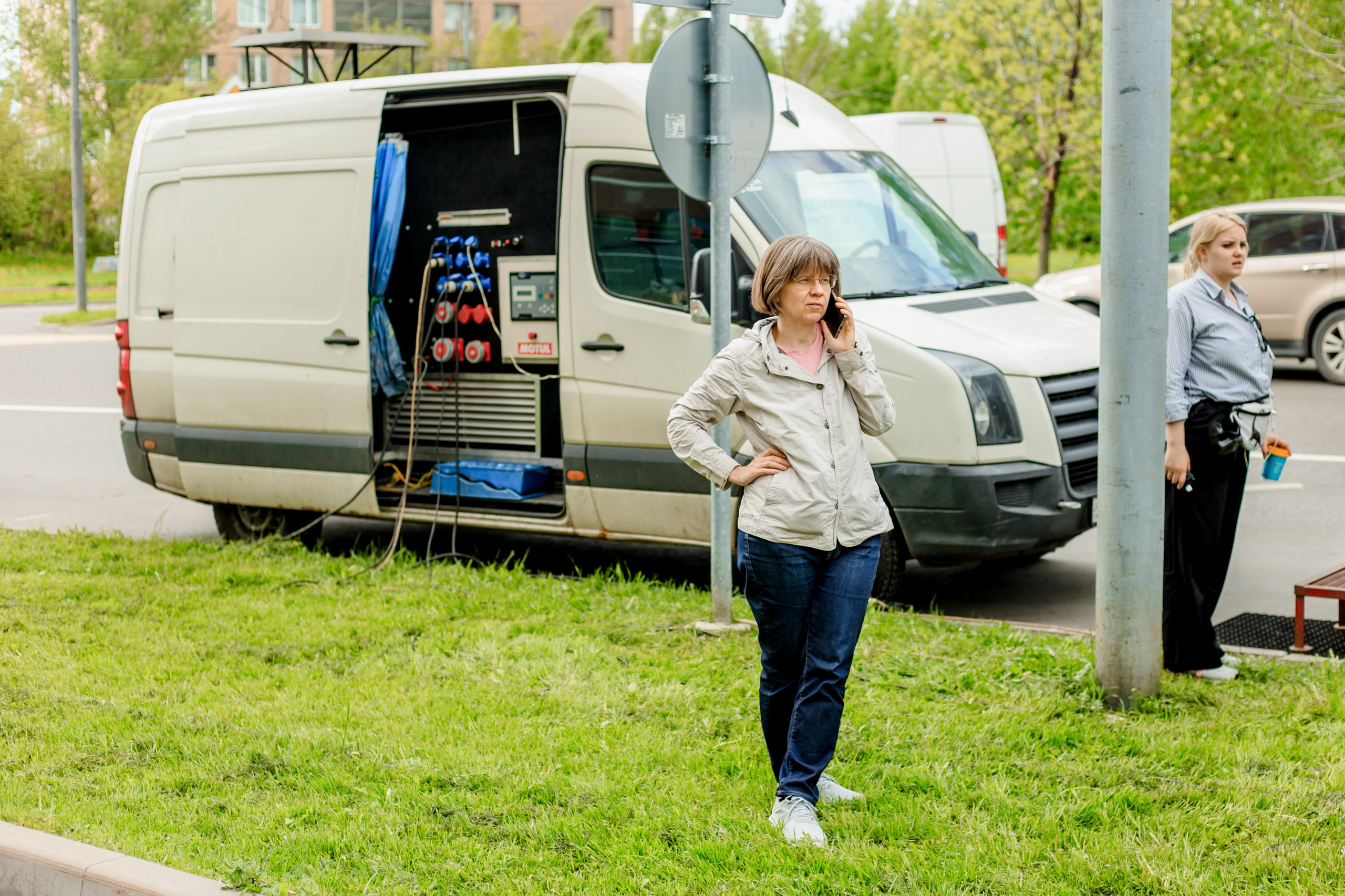 Фотограф на съемочную площадку в Санкт-Петербурге