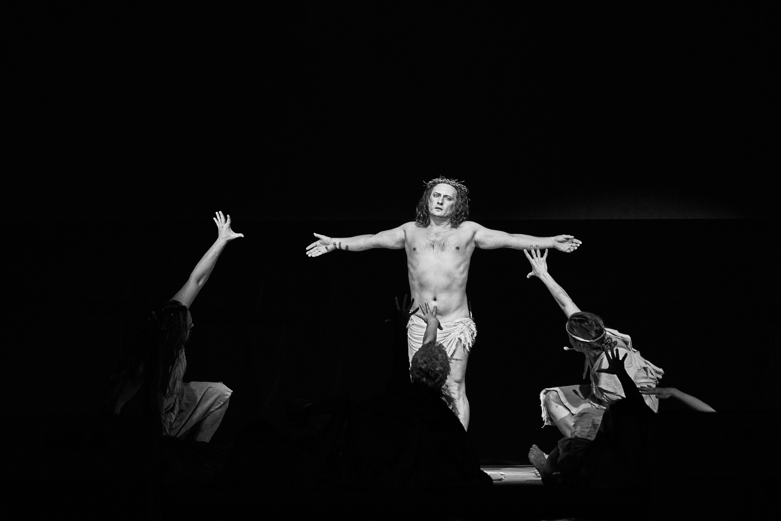 Рок-опера «Иисус Христос — суперзвезда». Фотограф