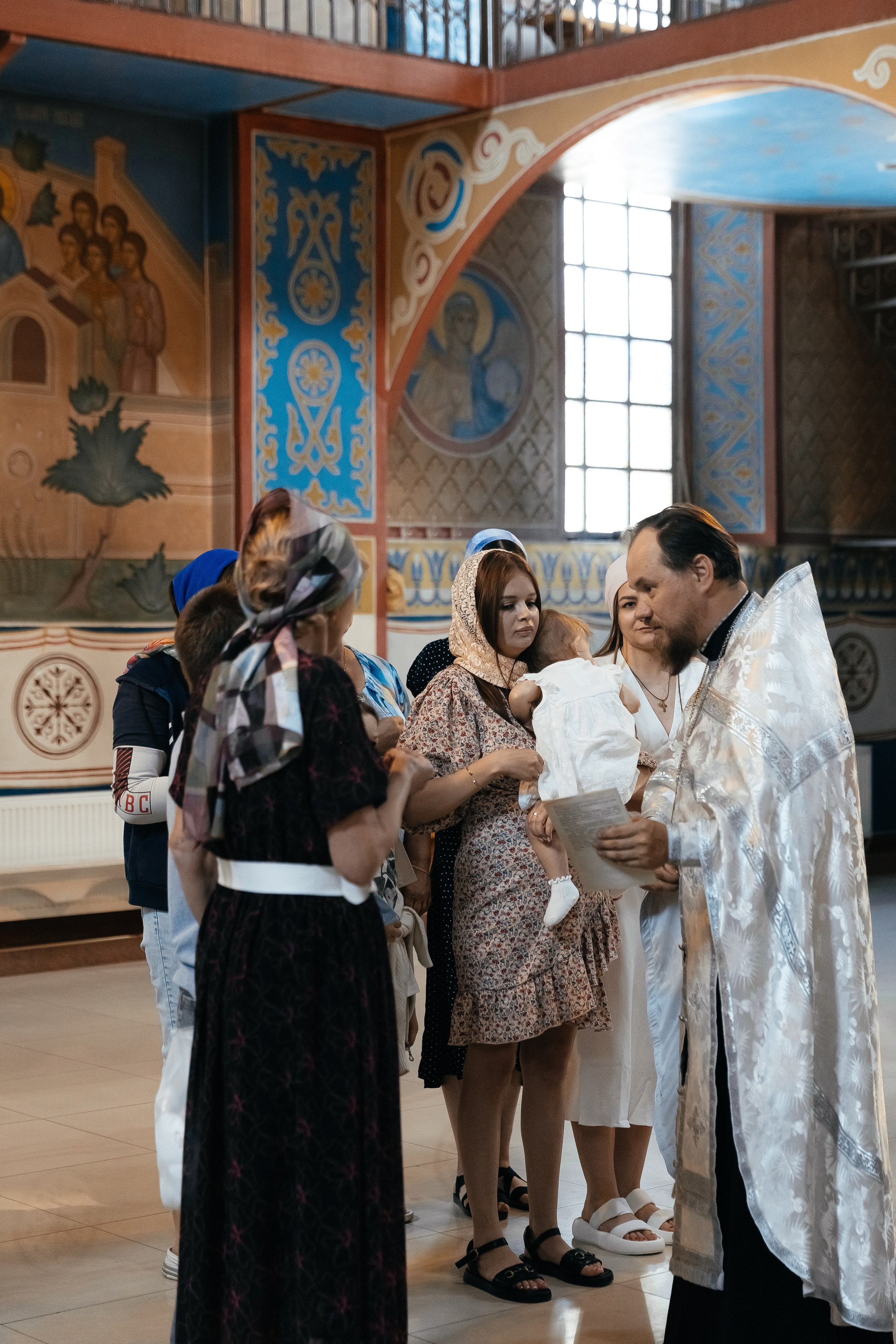 Крестины Миланы. Главная