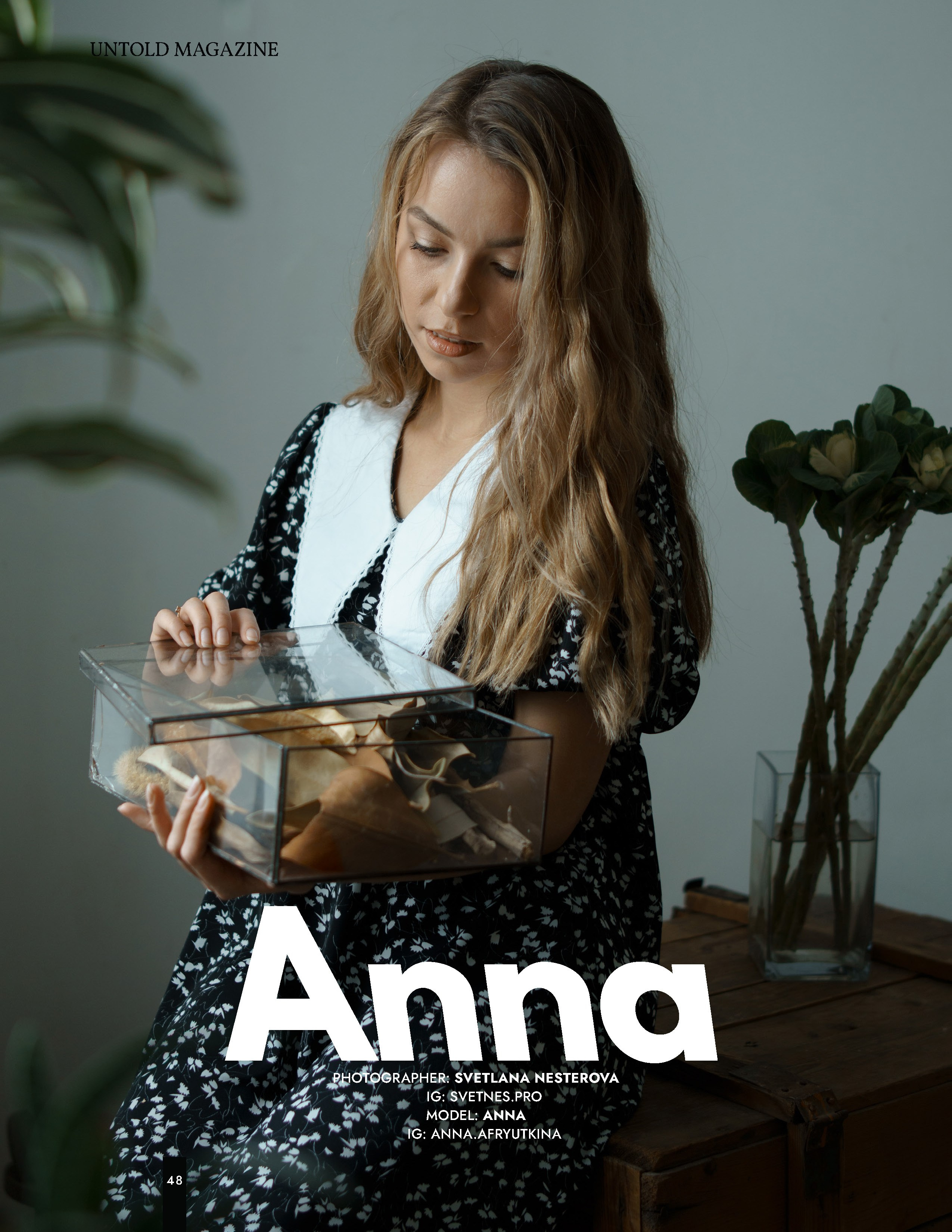 Журналы. Фотограф в Томске Светлана Нестерова