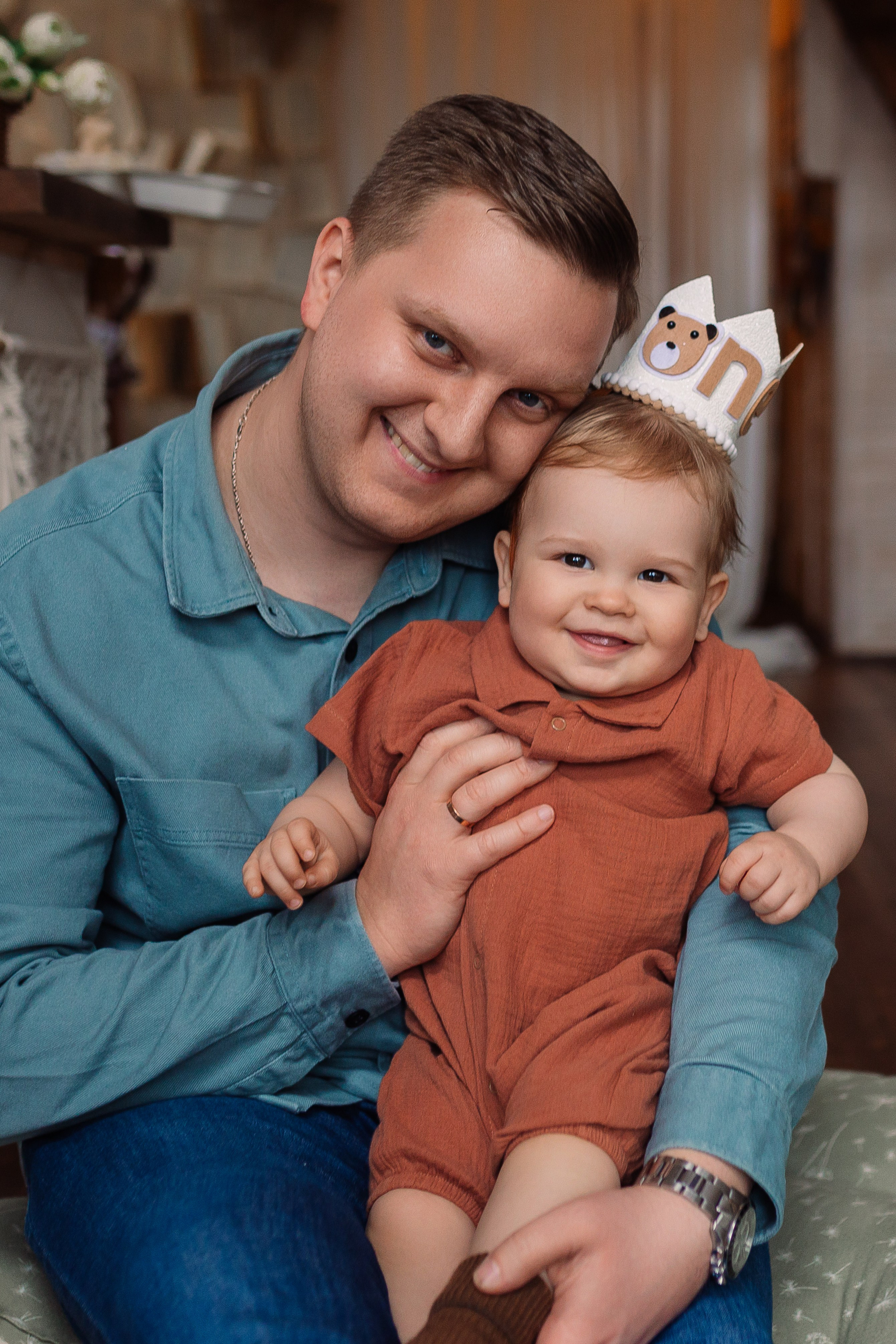 Мирон. Семейный фотограф Алина Демидова. Королев