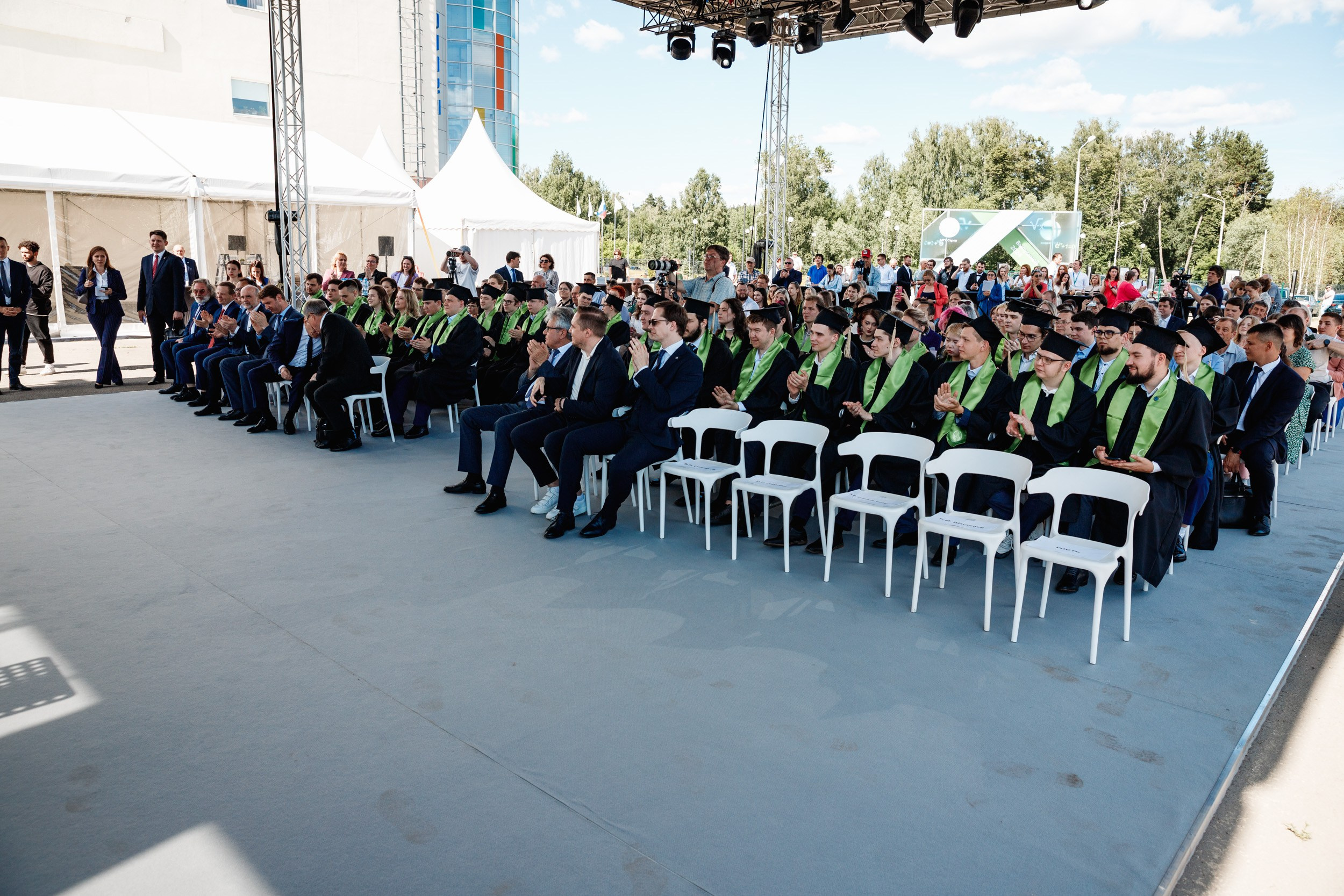 Выпускной МГУ. Фотограф Захваткин Роман