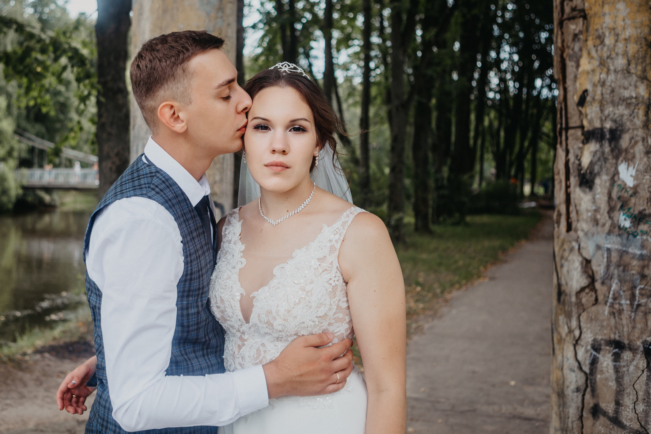 Оля и Игорь. Свадебный и портретный фотограф Виктория Шипелик