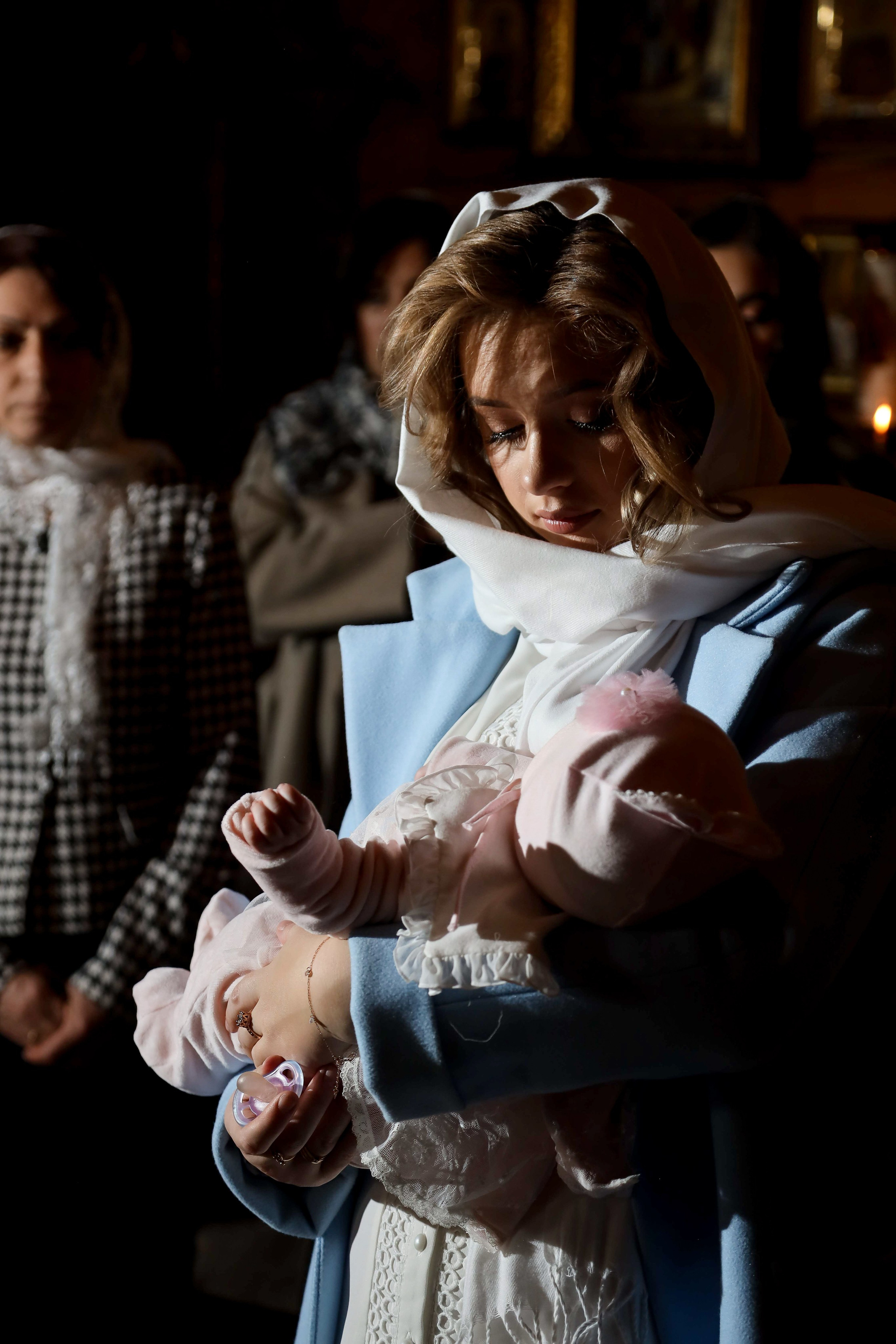 Крестины. Фотограф Антон Чупринин