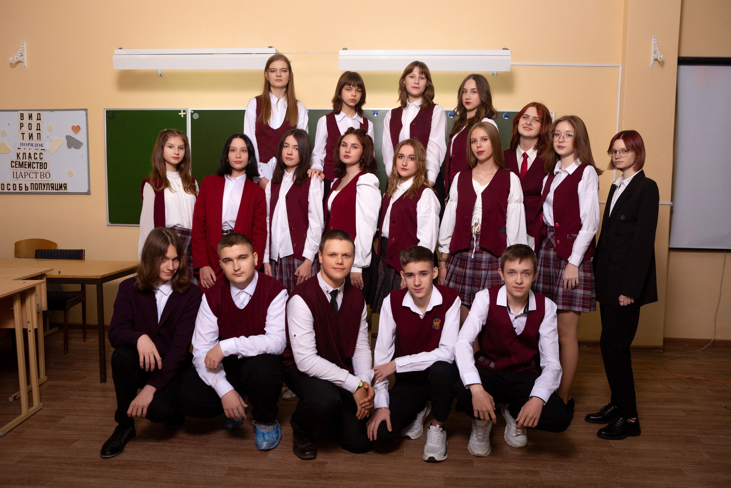 Школьная съемка 9 класс #2. Профессиональный фотограф в Мценске и Орловской области