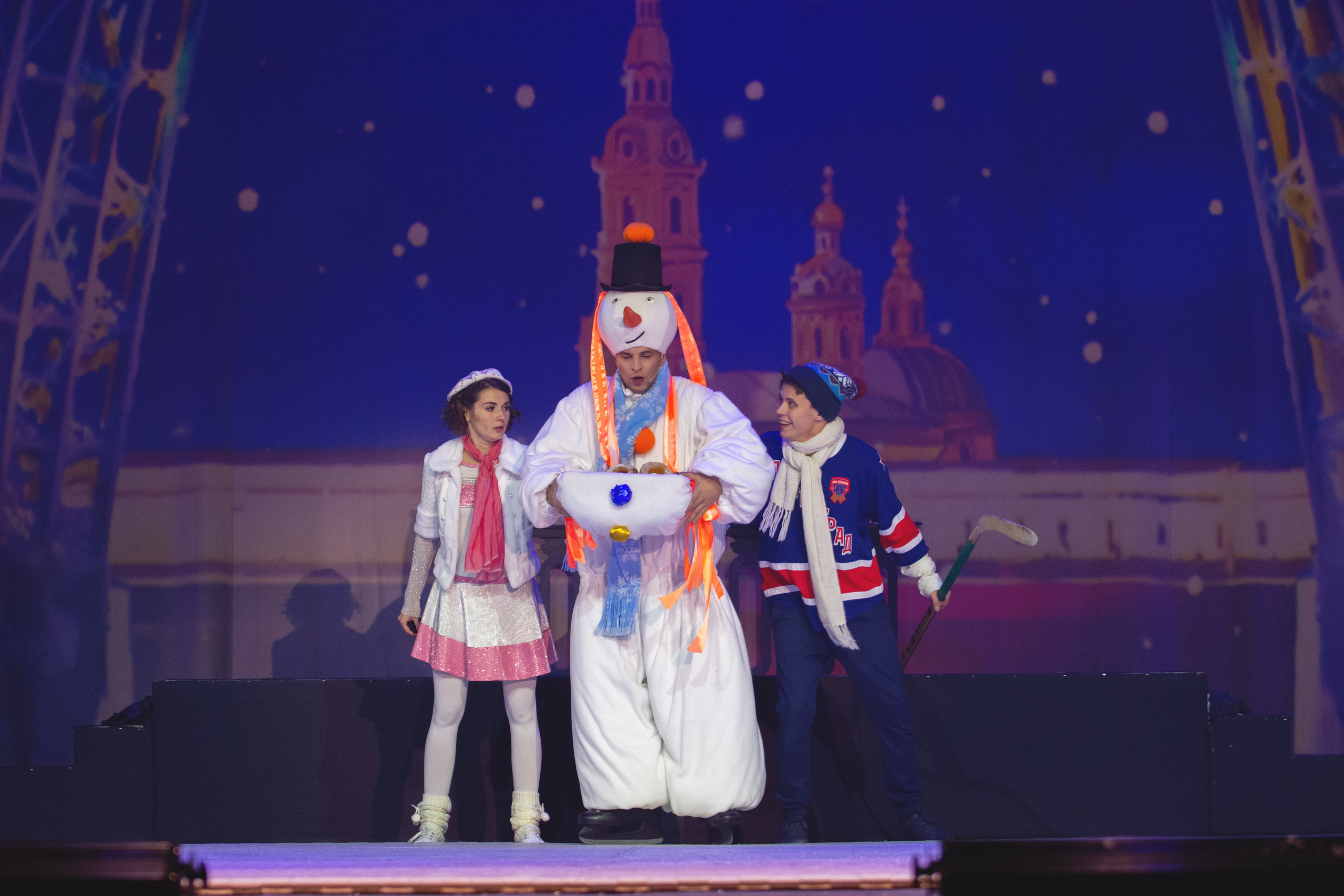 «Новый год. Петербургская история», 2019. Фотограф Ольга Пономарева