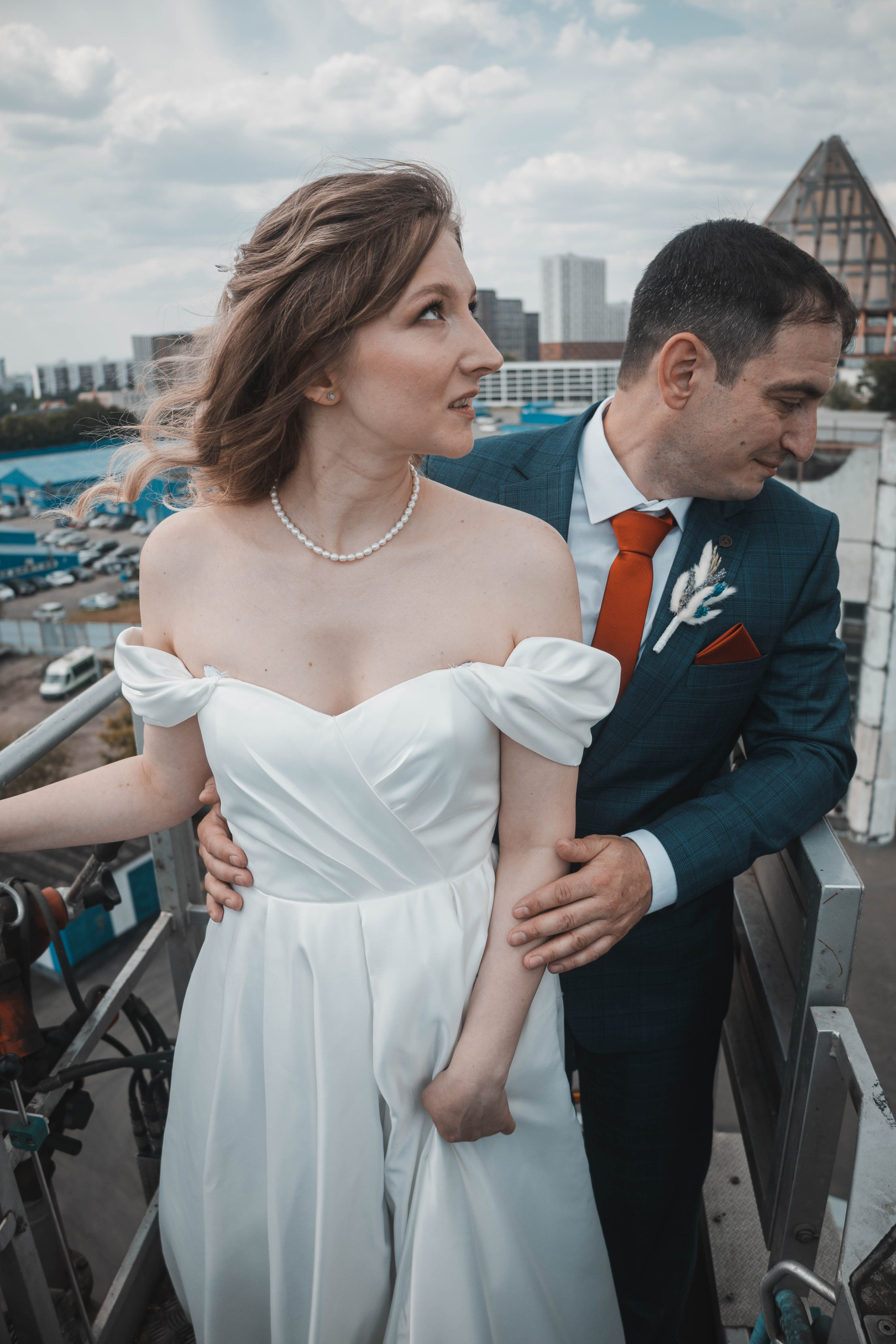 Свадьба Юлии & Владимира. Портретный и репортажный фотограф в Москве Katerina Tesla