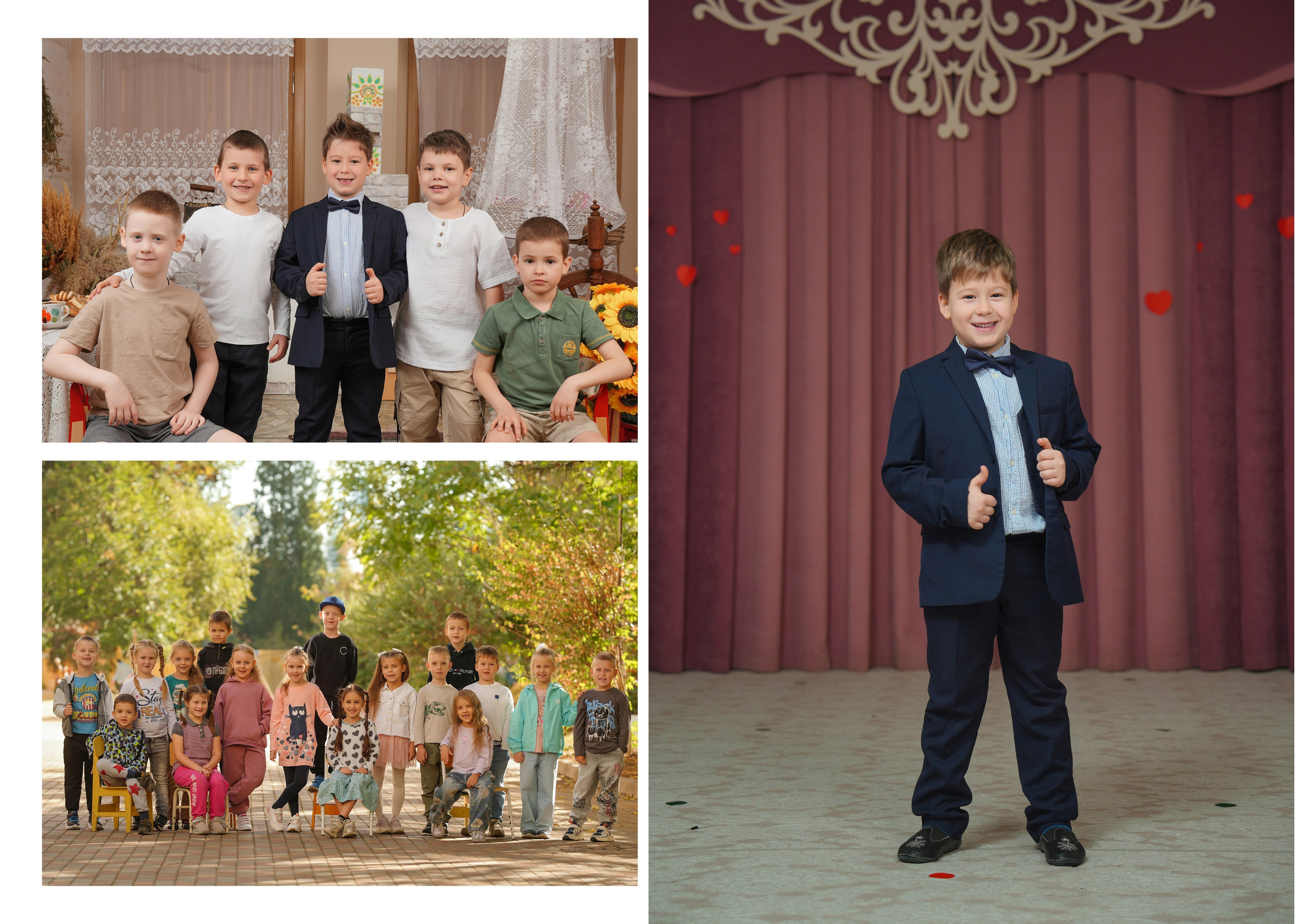 Выпускной альбом из детского сада. Красивый выпускной альбом в Краснодаре