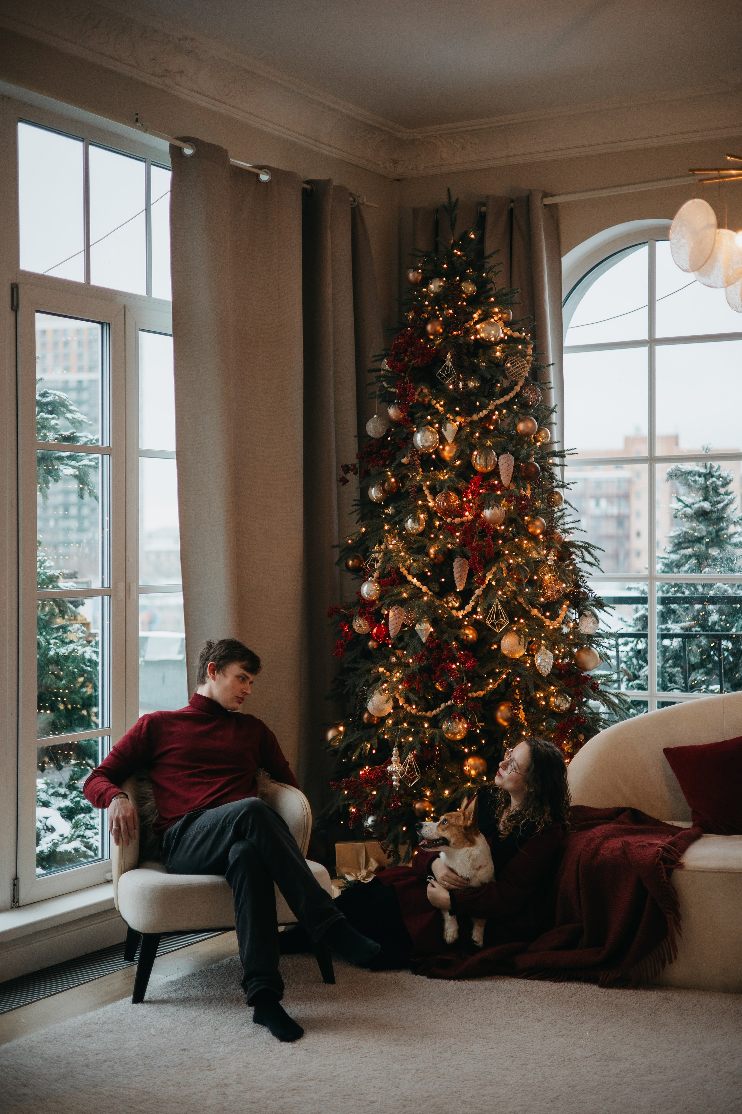 Саша, Женя и Мика. Фотограф животных Евгения Верцинская