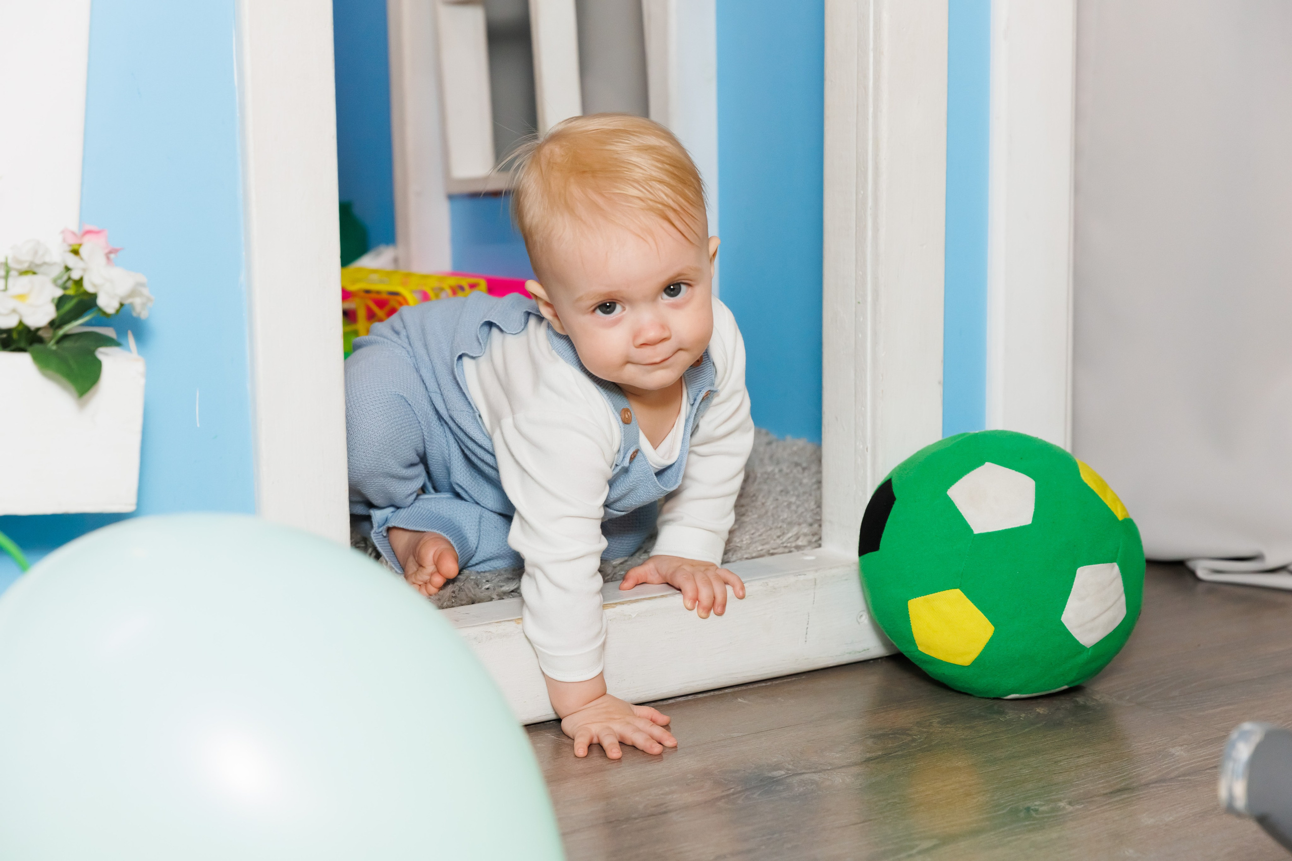 Детский лофт Облака. Фотограф Новосибирск — Наталья Гресь