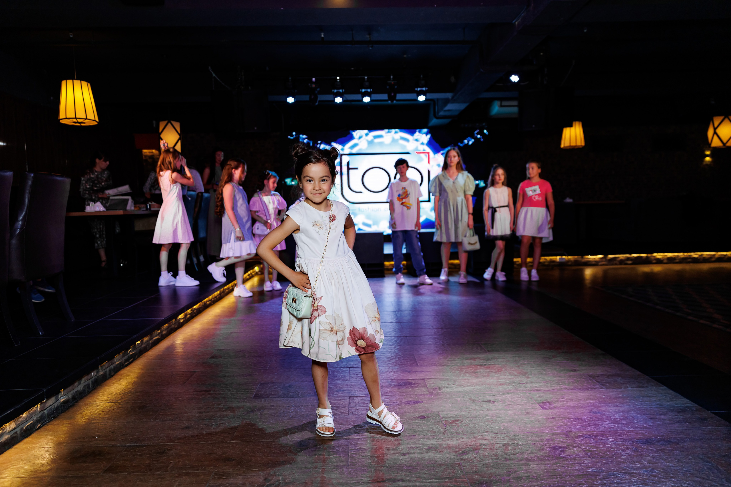 Выпускной модельной школы Top.nsk. Фотограф Новосибирск — Наталья Гресь