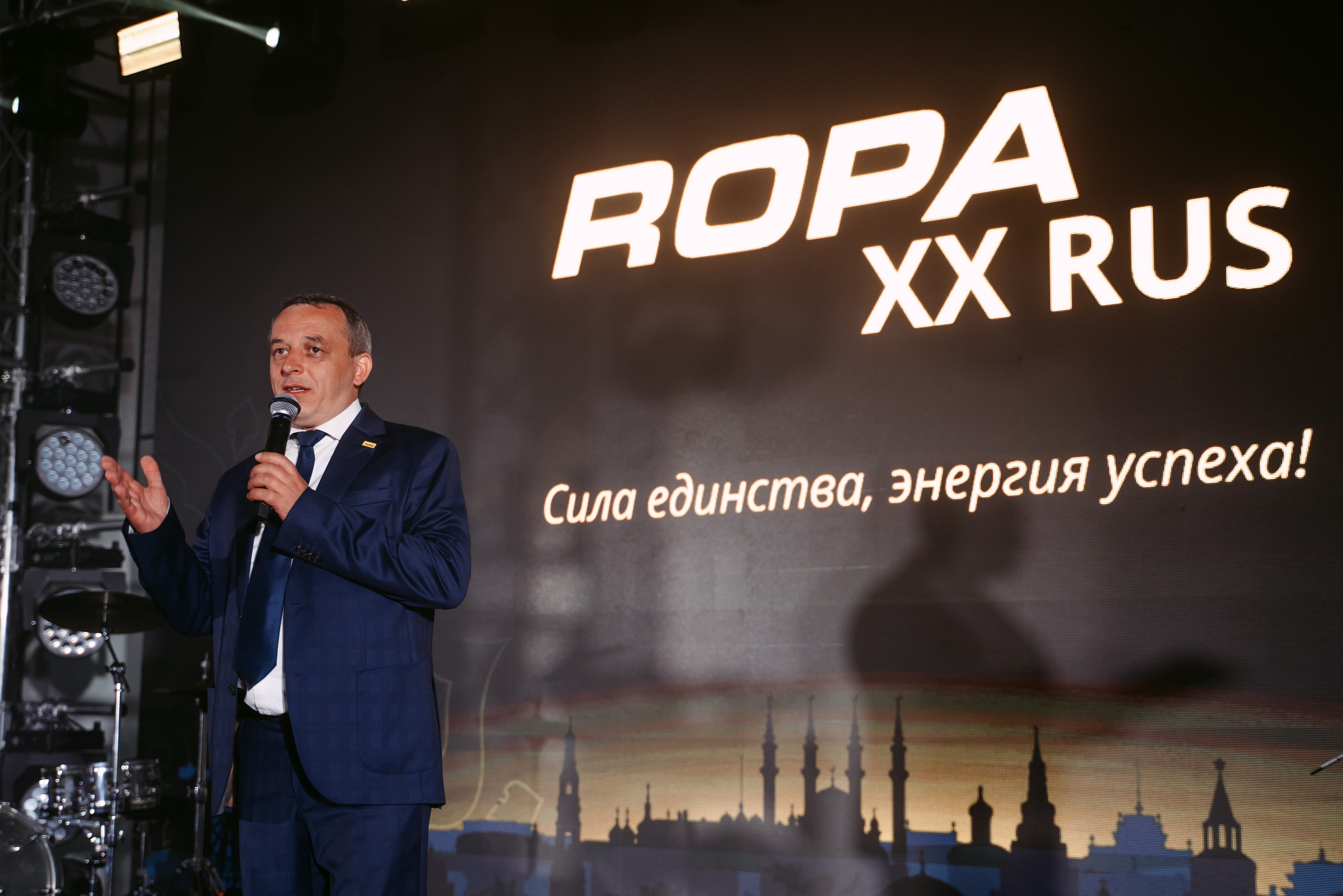 ROPA. 20 лет компании / 2024. Саша Копылов, фотограф в Казани